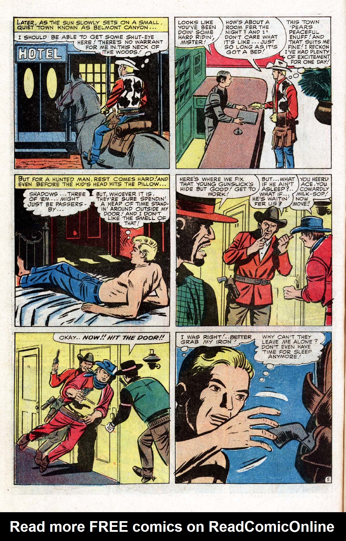 Read online The Mighty Marvel Western comic -  Issue #5 - 50