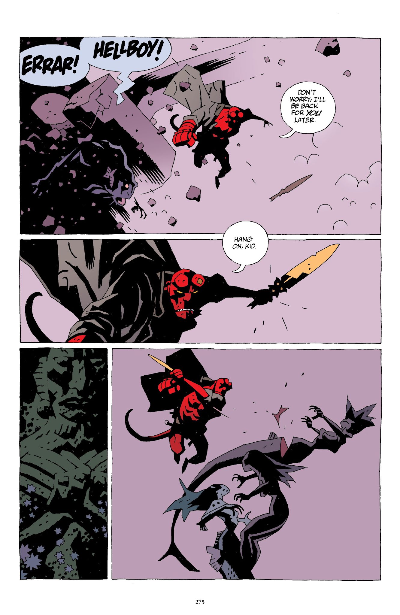 Read online Hellboy Omnibus comic -  Issue # TPB 2 (Part 3) - 76