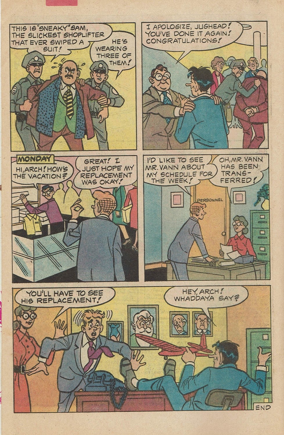 Read online Jughead (1965) comic -  Issue #332 - 8