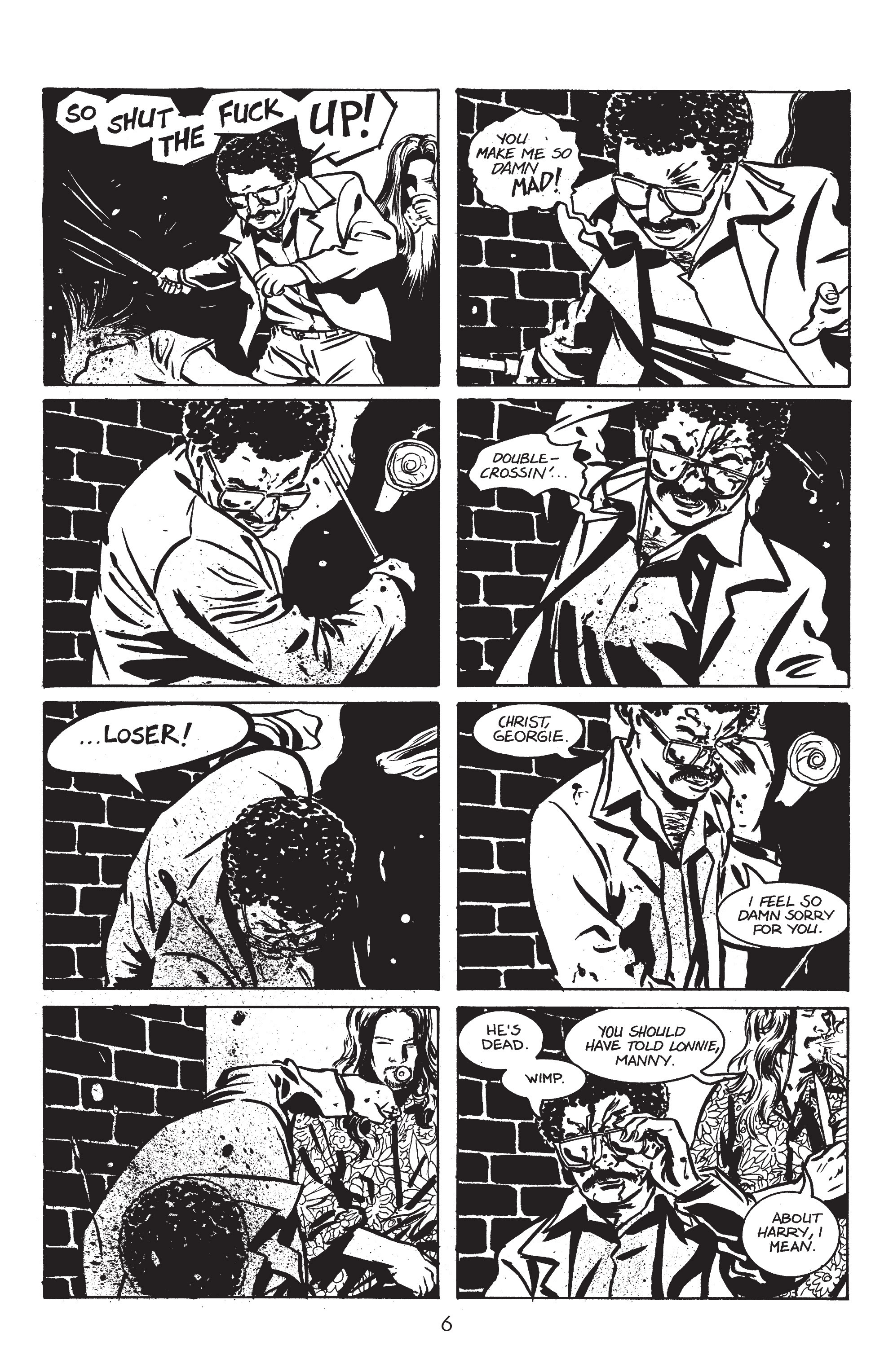 Read online Stray Bullets comic -  Issue #2 - 8