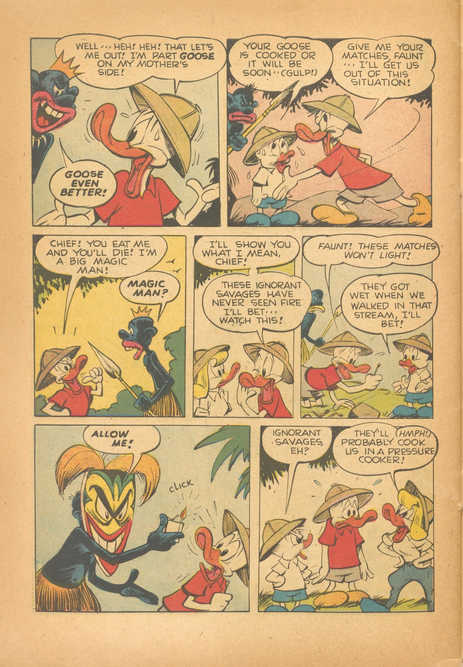 Read online Super Duck Comics comic -  Issue #79 - 32