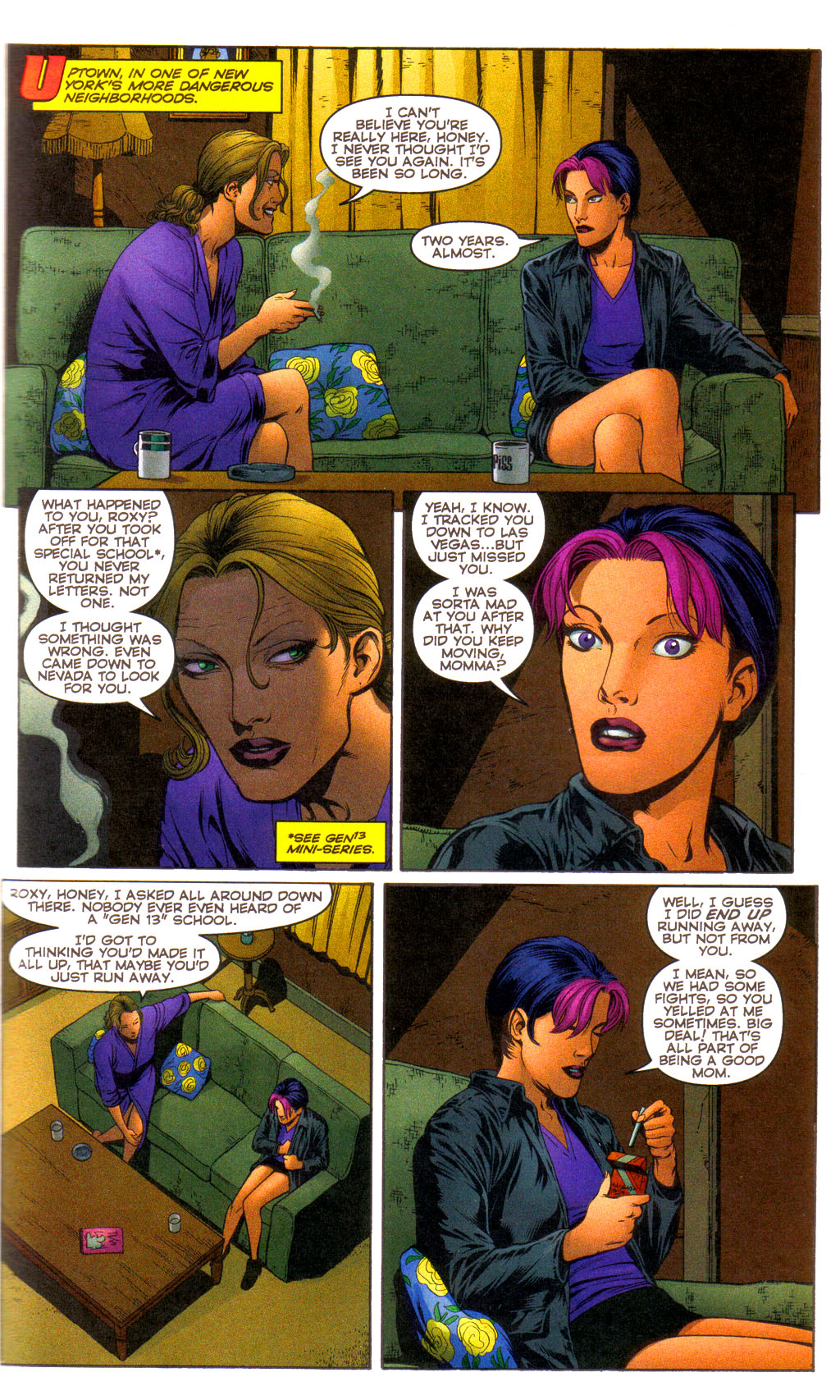 Read online Gen13 (1995) comic -  Issue #28 - 7