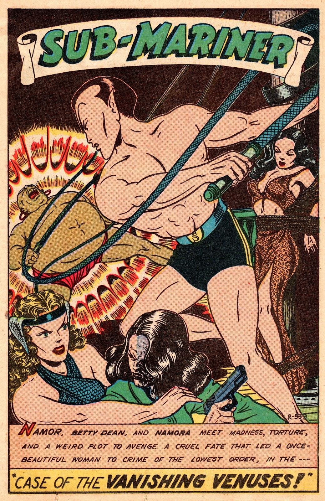 Marvel Mystery Comics (1939) issue 84 - Page 15