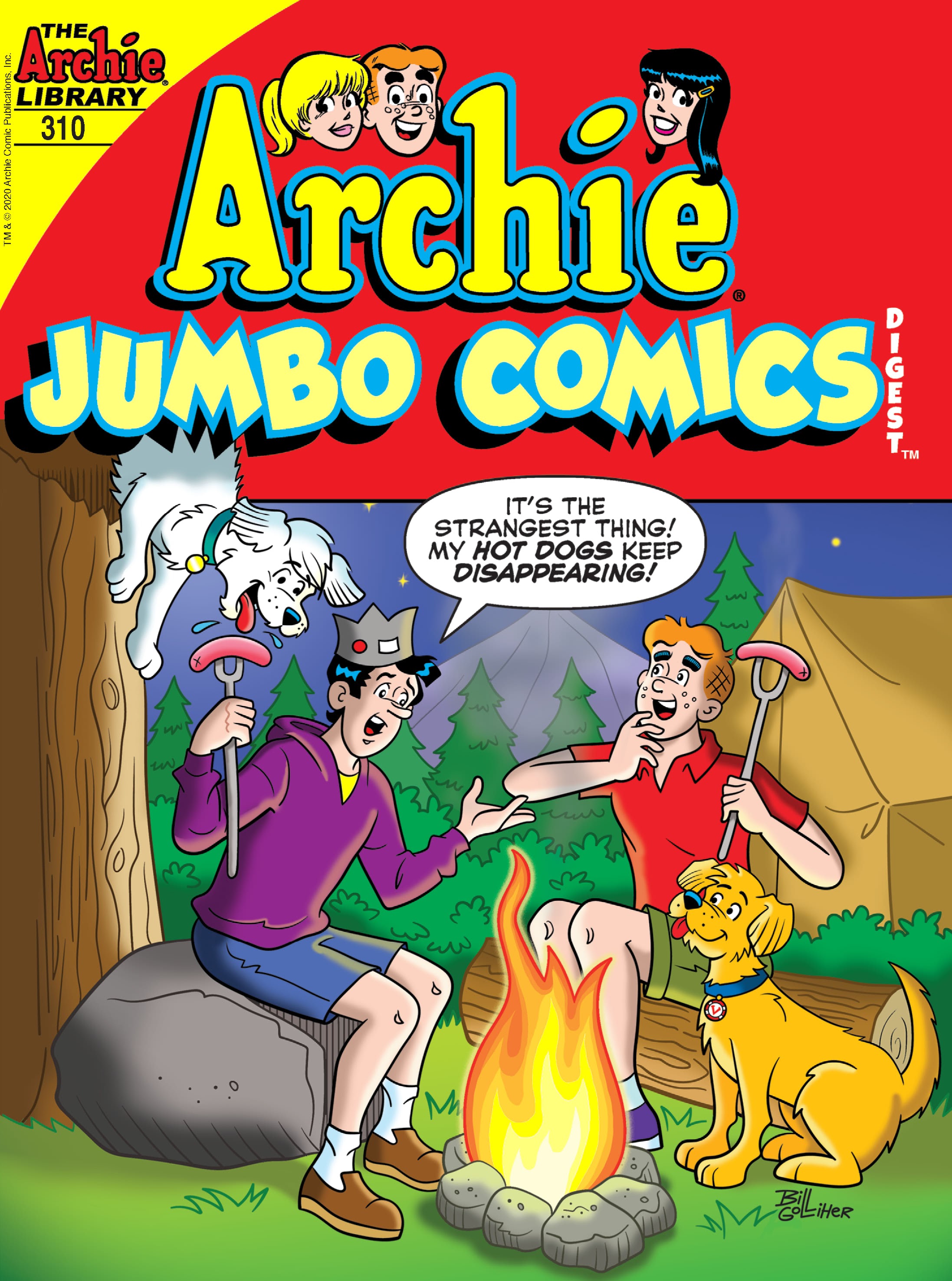 Read online Archie's Double Digest Magazine comic -  Issue #310 - 1