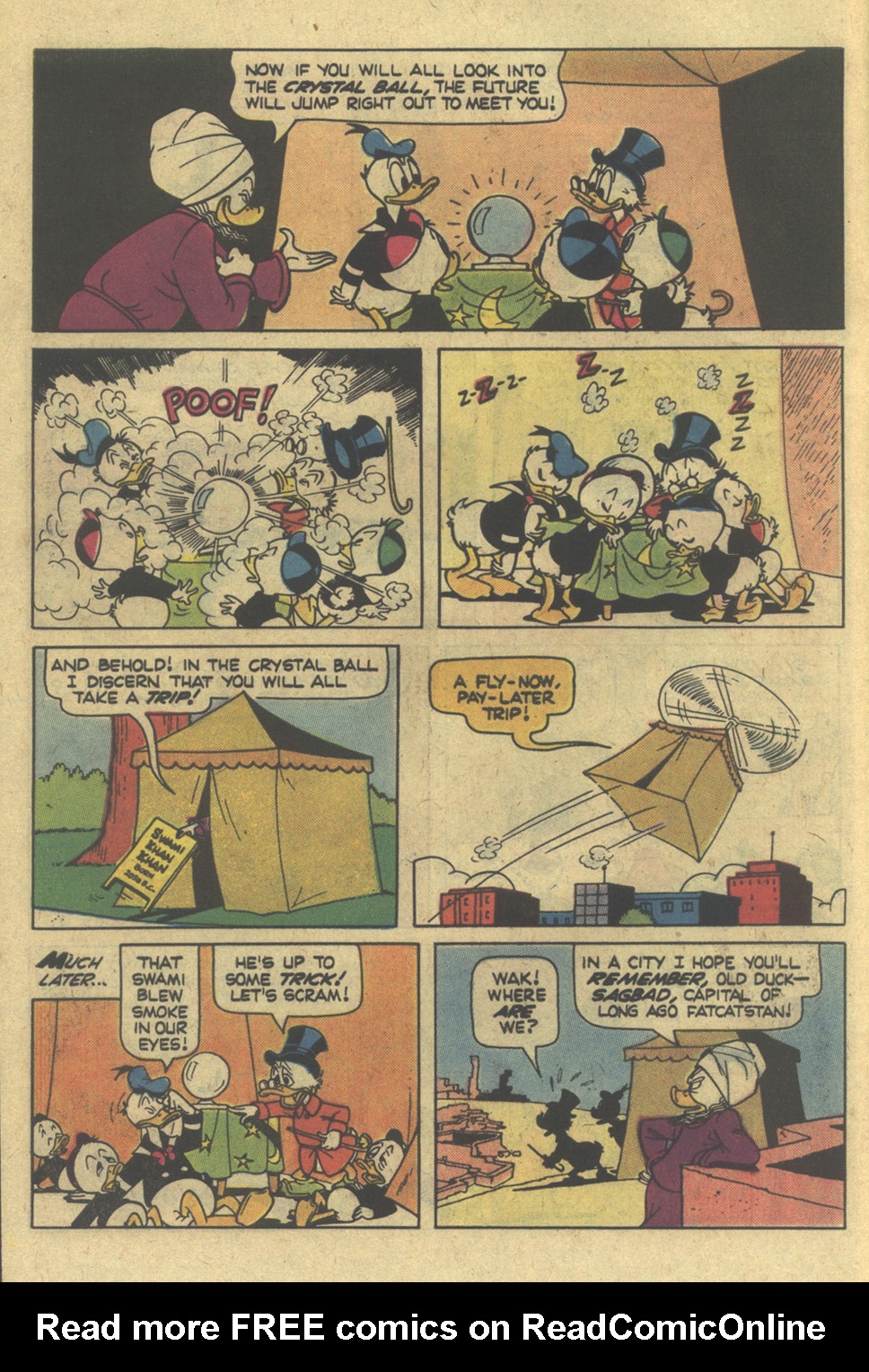 Read online Uncle Scrooge (1953) comic -  Issue #145 - 6