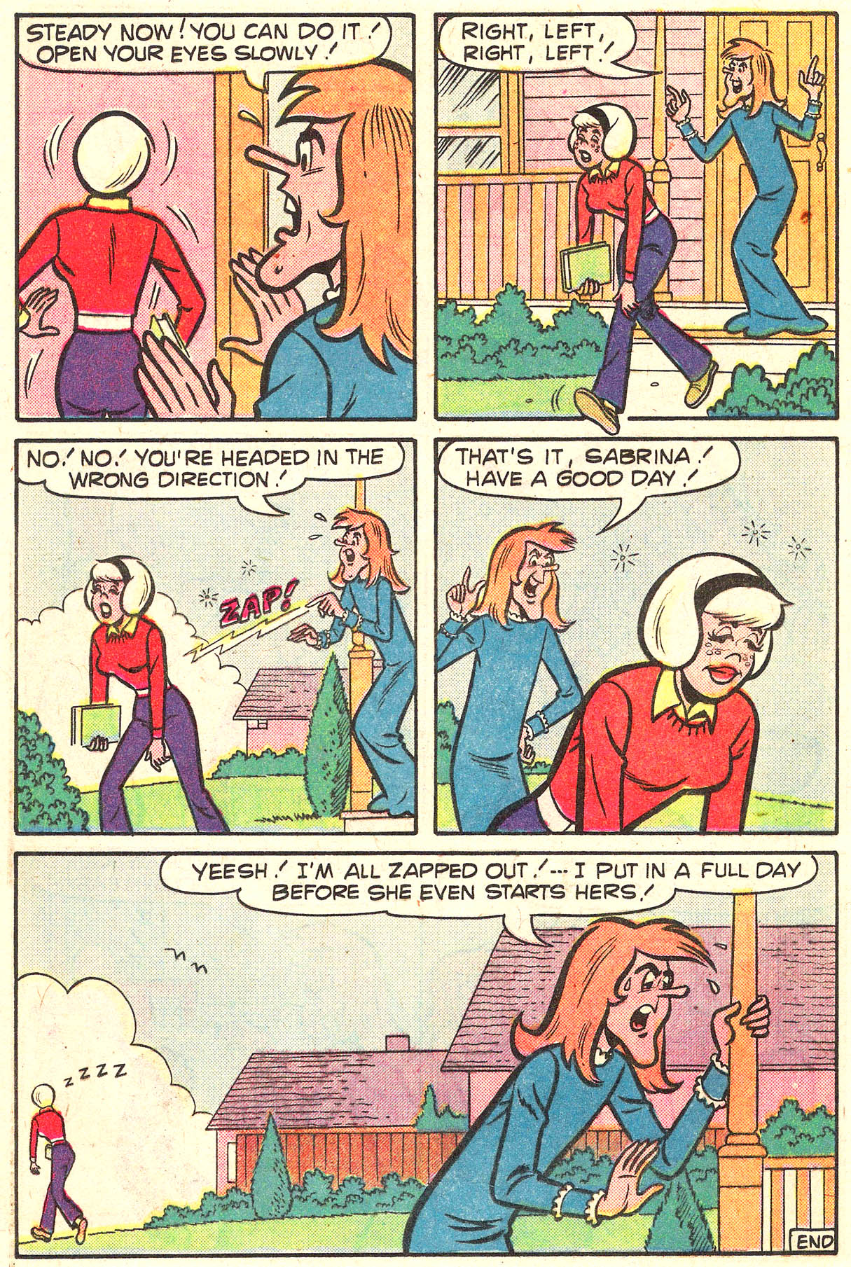 Read online Sabrina The Teenage Witch (1971) comic -  Issue #50 - 24