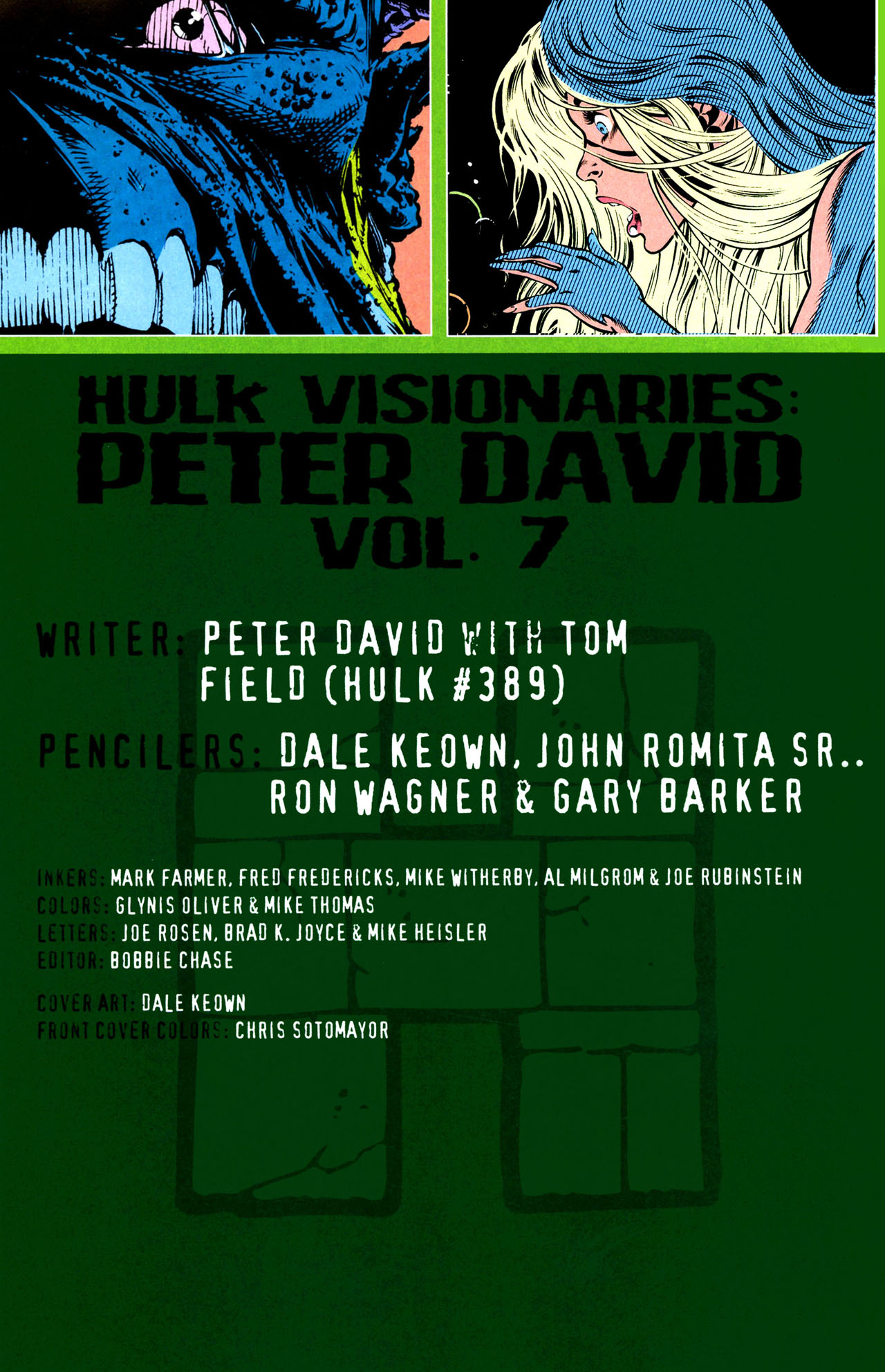 Read online Hulk Visionaries: Peter David comic -  Issue # TPB 7 - 4