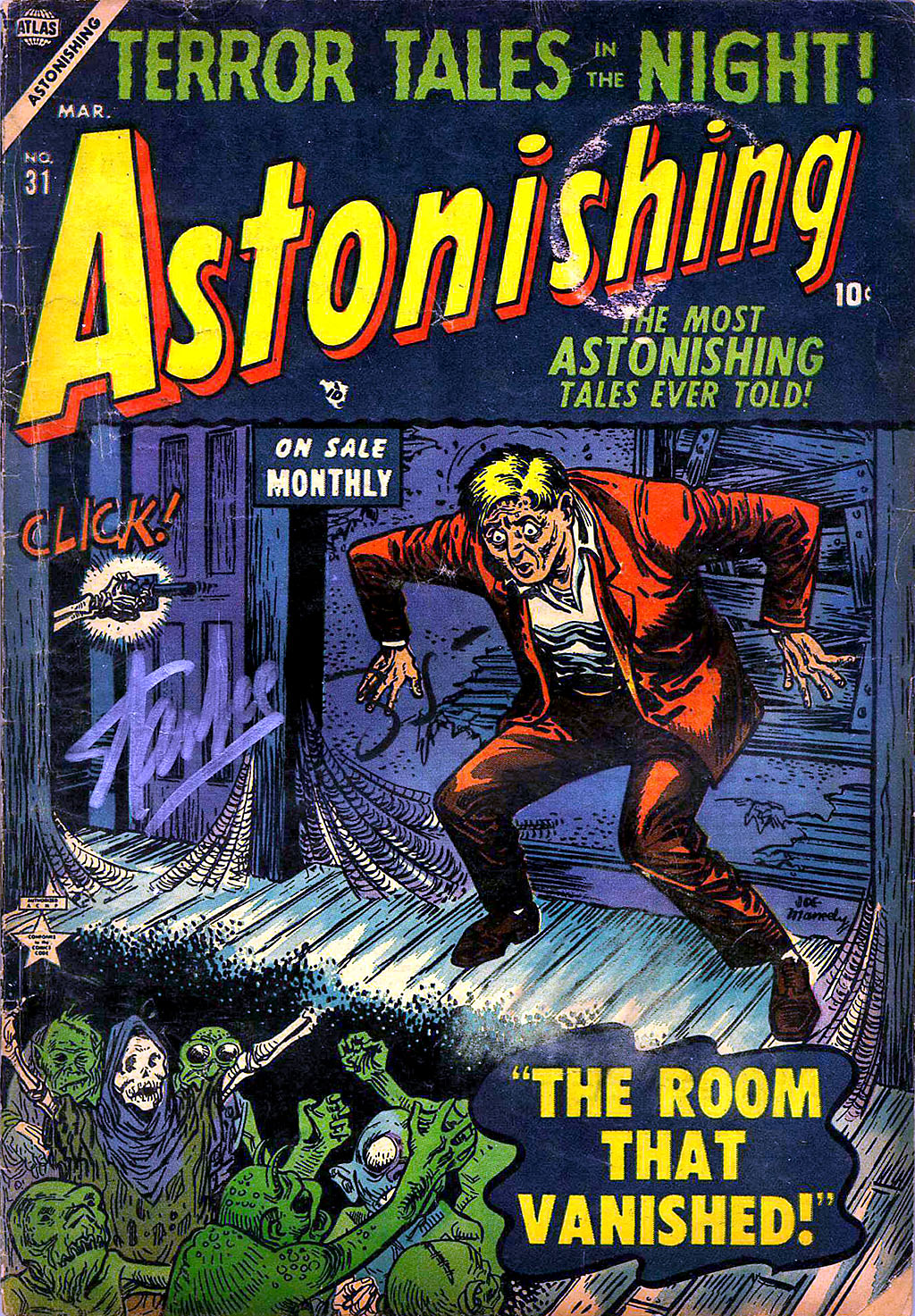 Read online Astonishing comic -  Issue #31 - 1