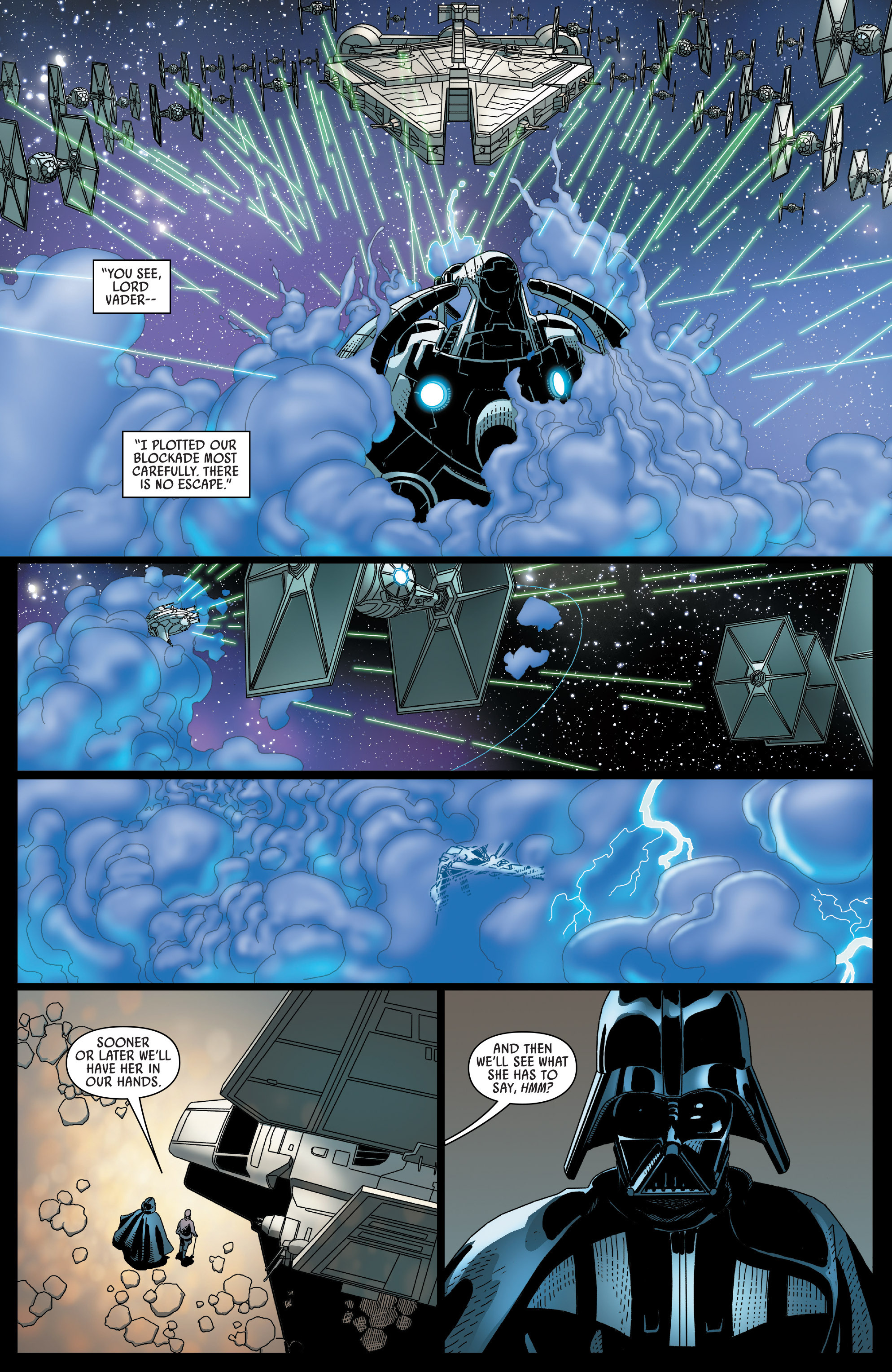 Read online Darth Vader comic -  Issue #11 - 22