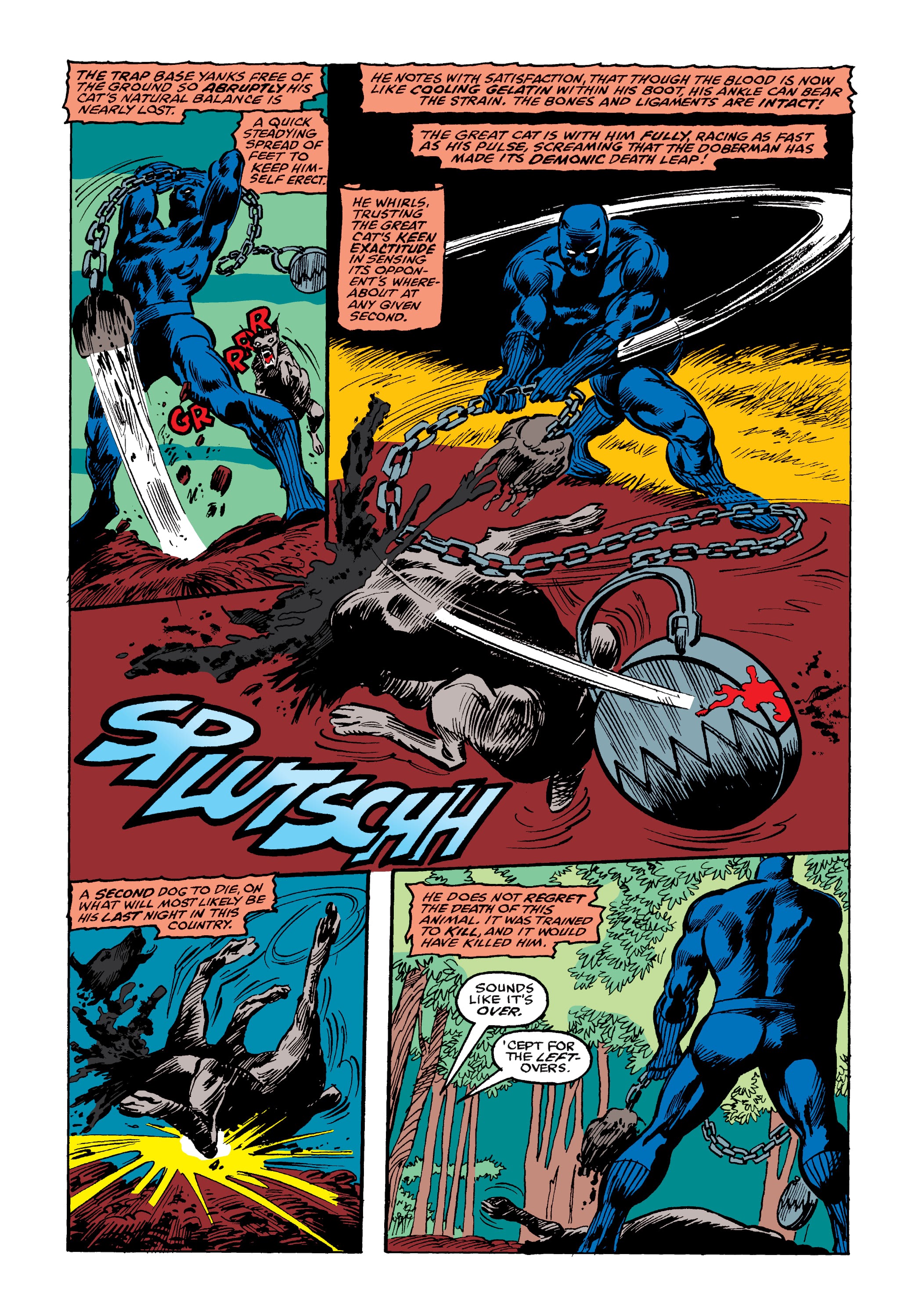 Read online Marvel Masterworks: The Black Panther comic -  Issue # TPB 3 (Part 4) - 2