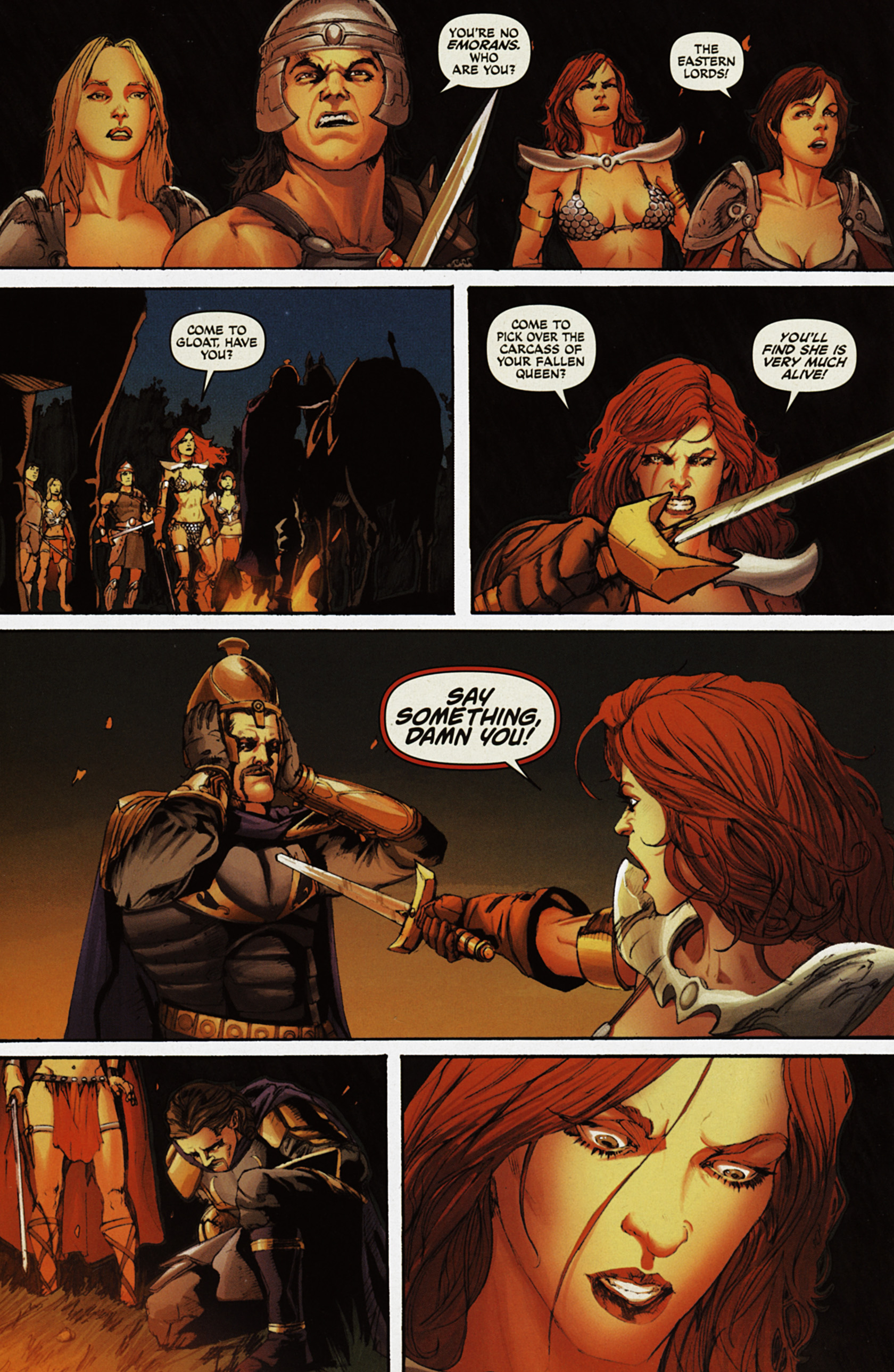 Read online Queen Sonja comic -  Issue #19 - 16