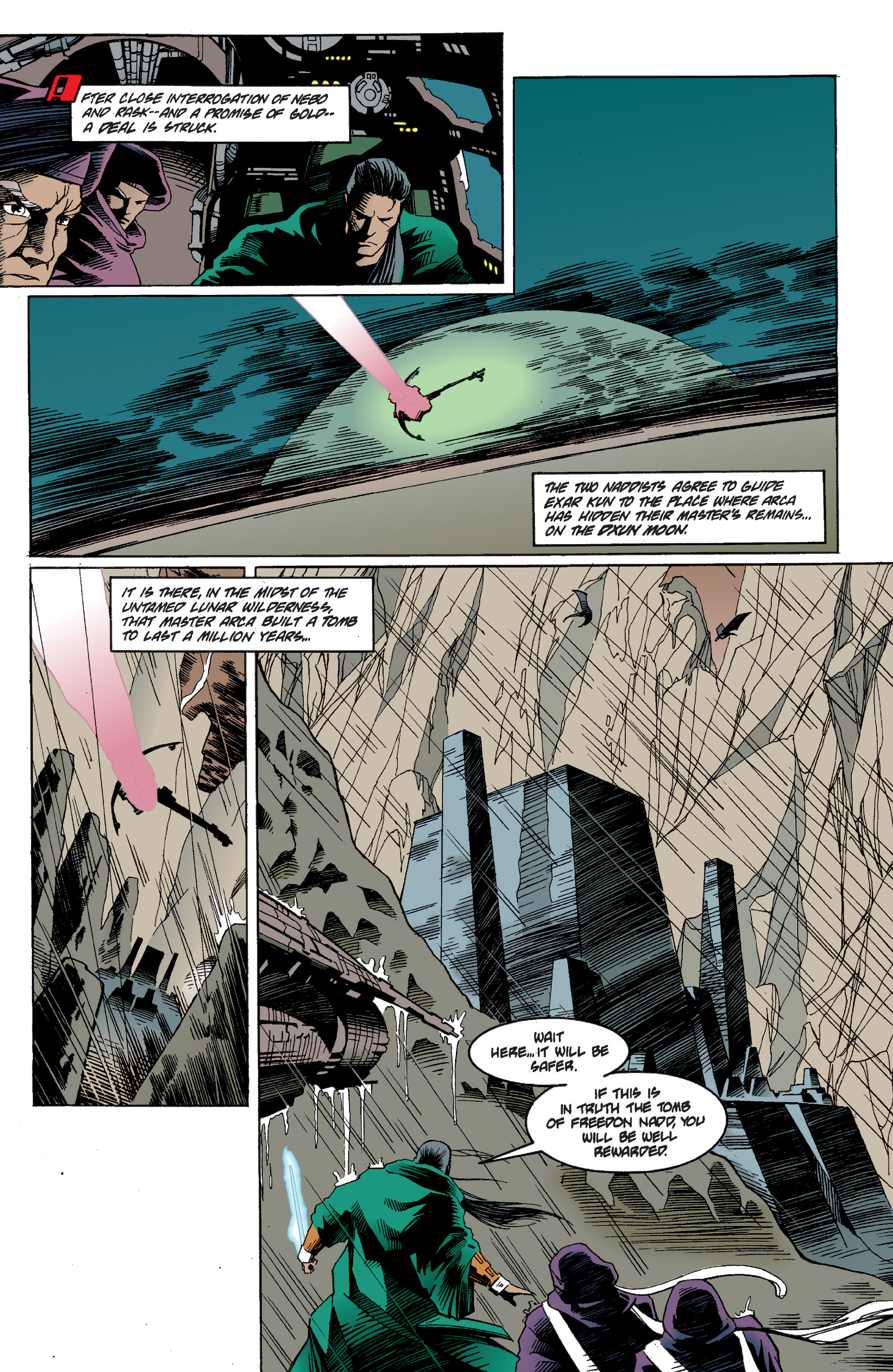 Read online Star Wars: Tales of the Jedi - Dark Lords of the Sith comic -  Issue #2 - 17