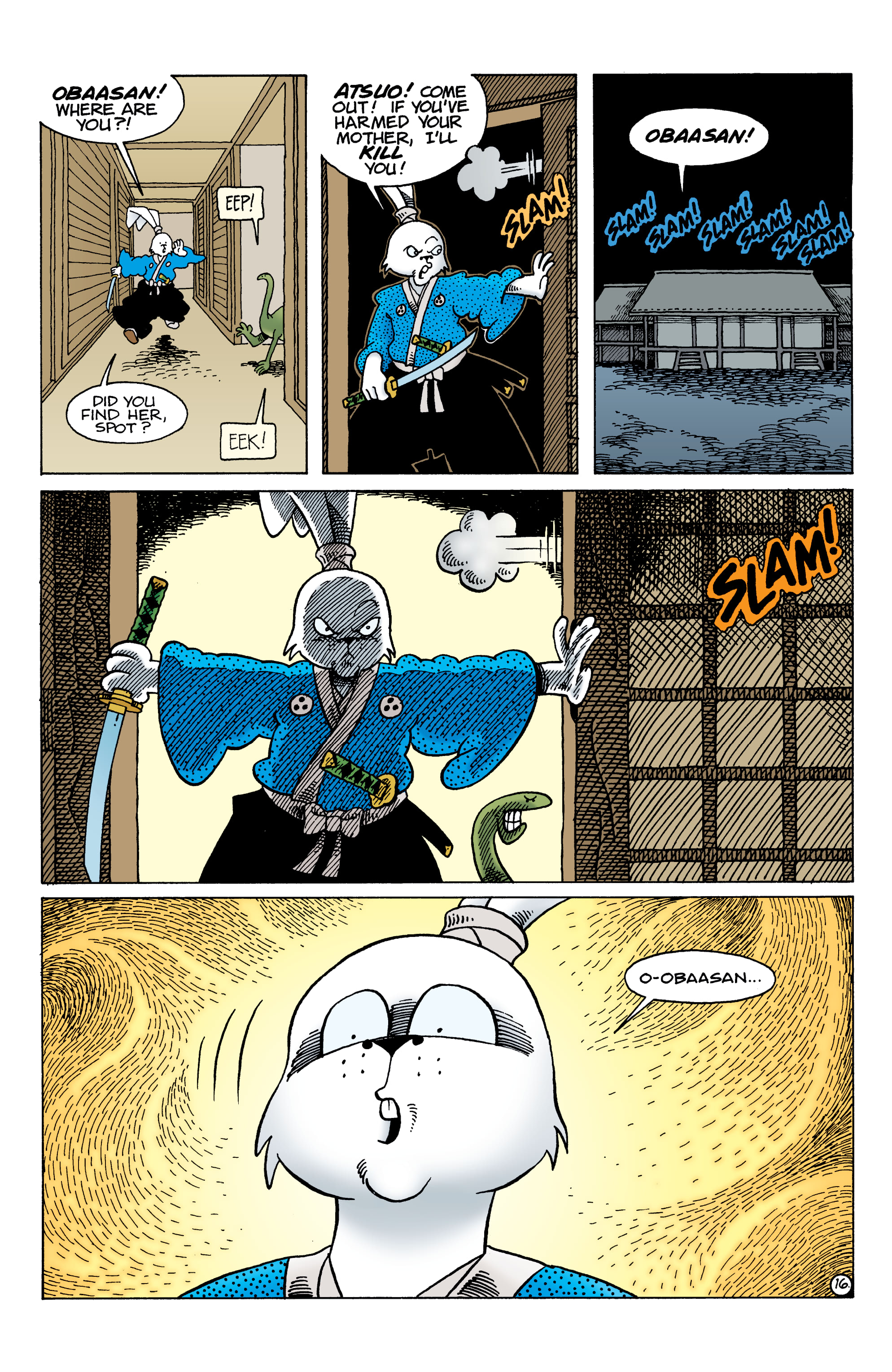 Read online Usagi Yojimbo: Wanderer’s Road comic -  Issue #2 - 18