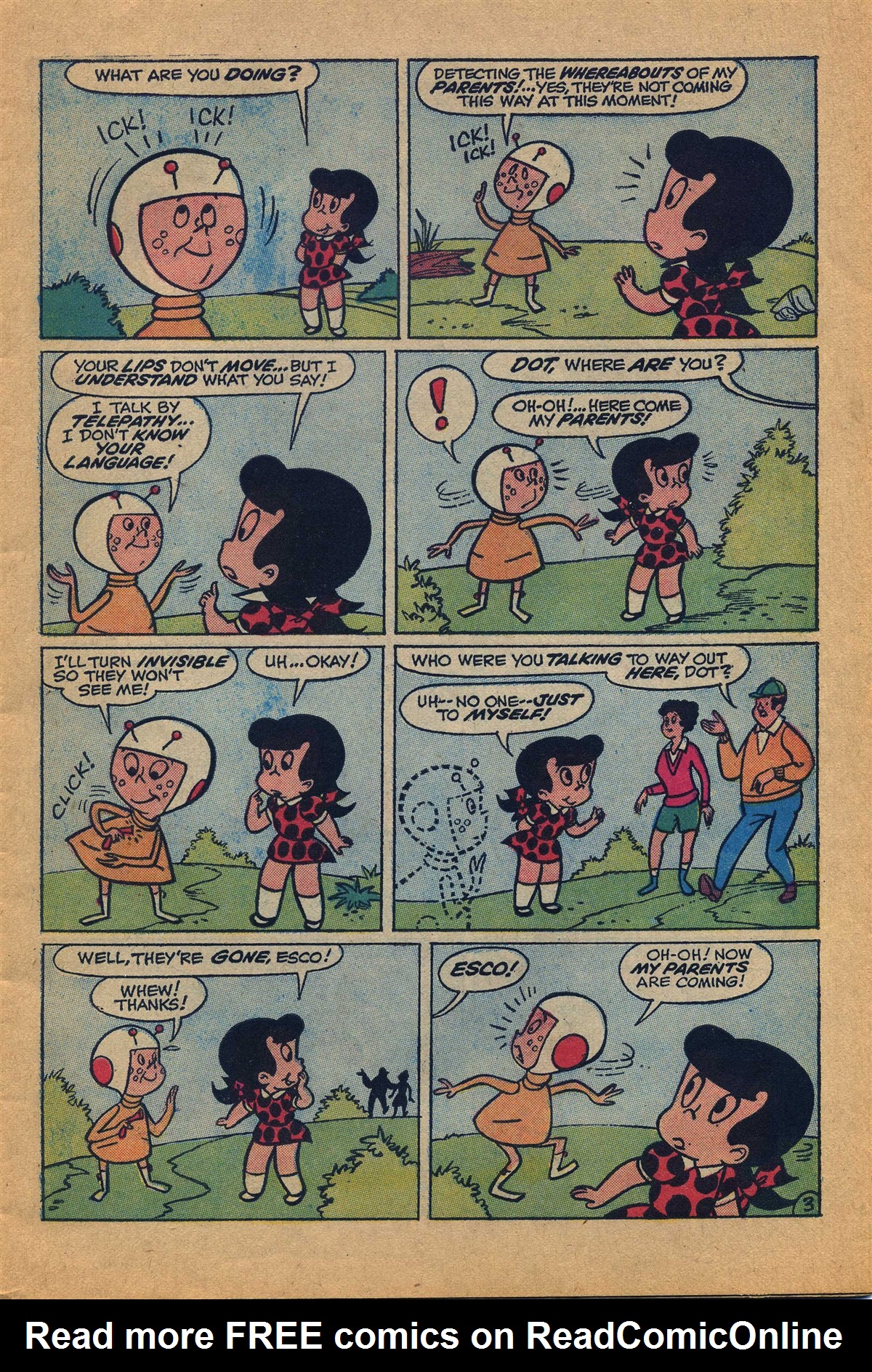 Read online Little Dot Dotland comic -  Issue #56 - 7