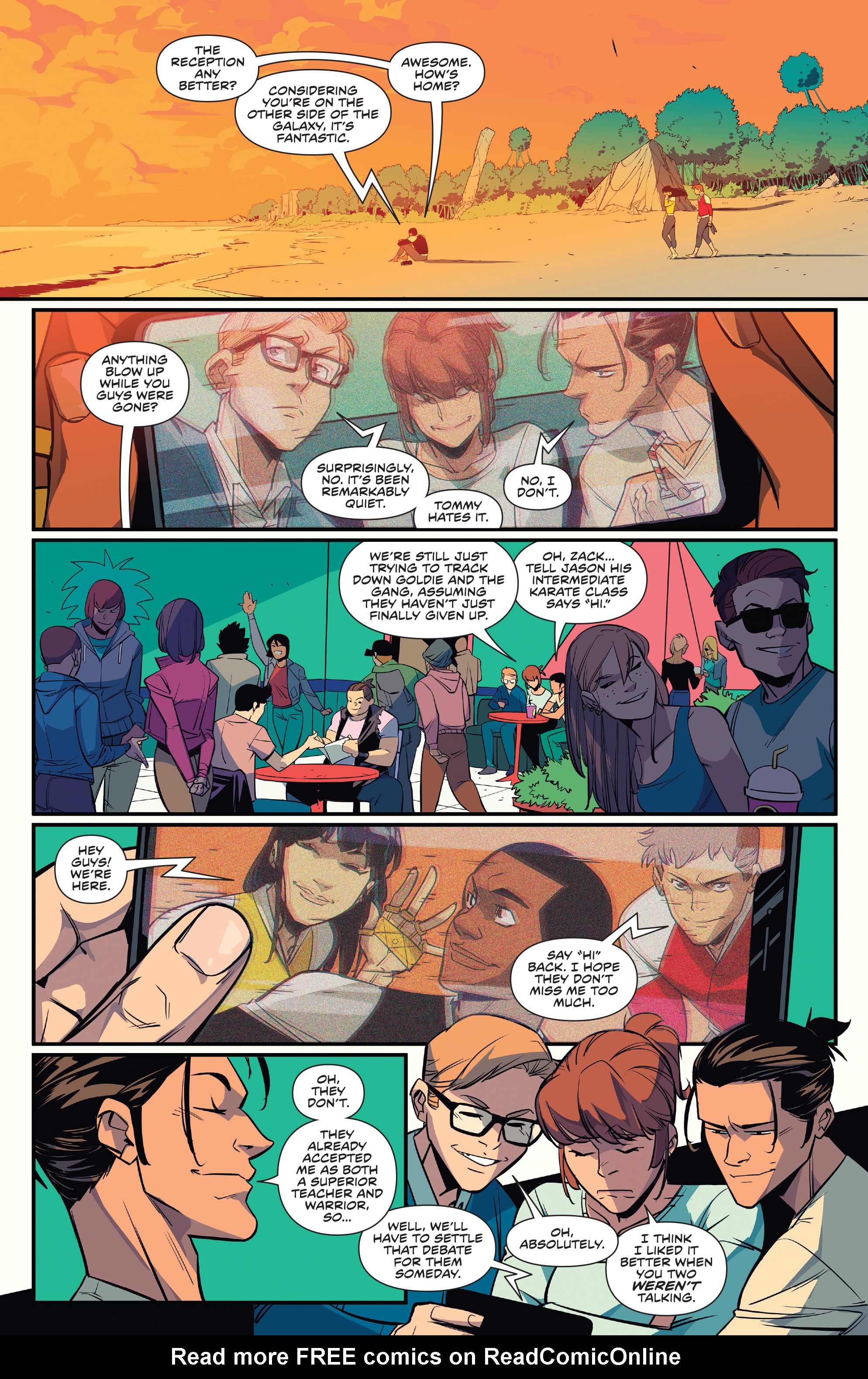 Read online Mighty Morphin Power Rangers comic -  Issue #50 - 27