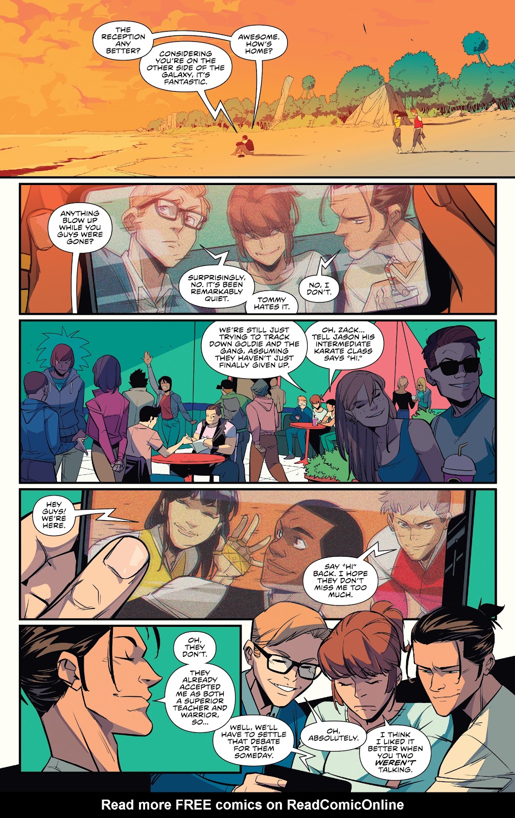 Mighty Morphin Power Rangers issue 50 - Page 27