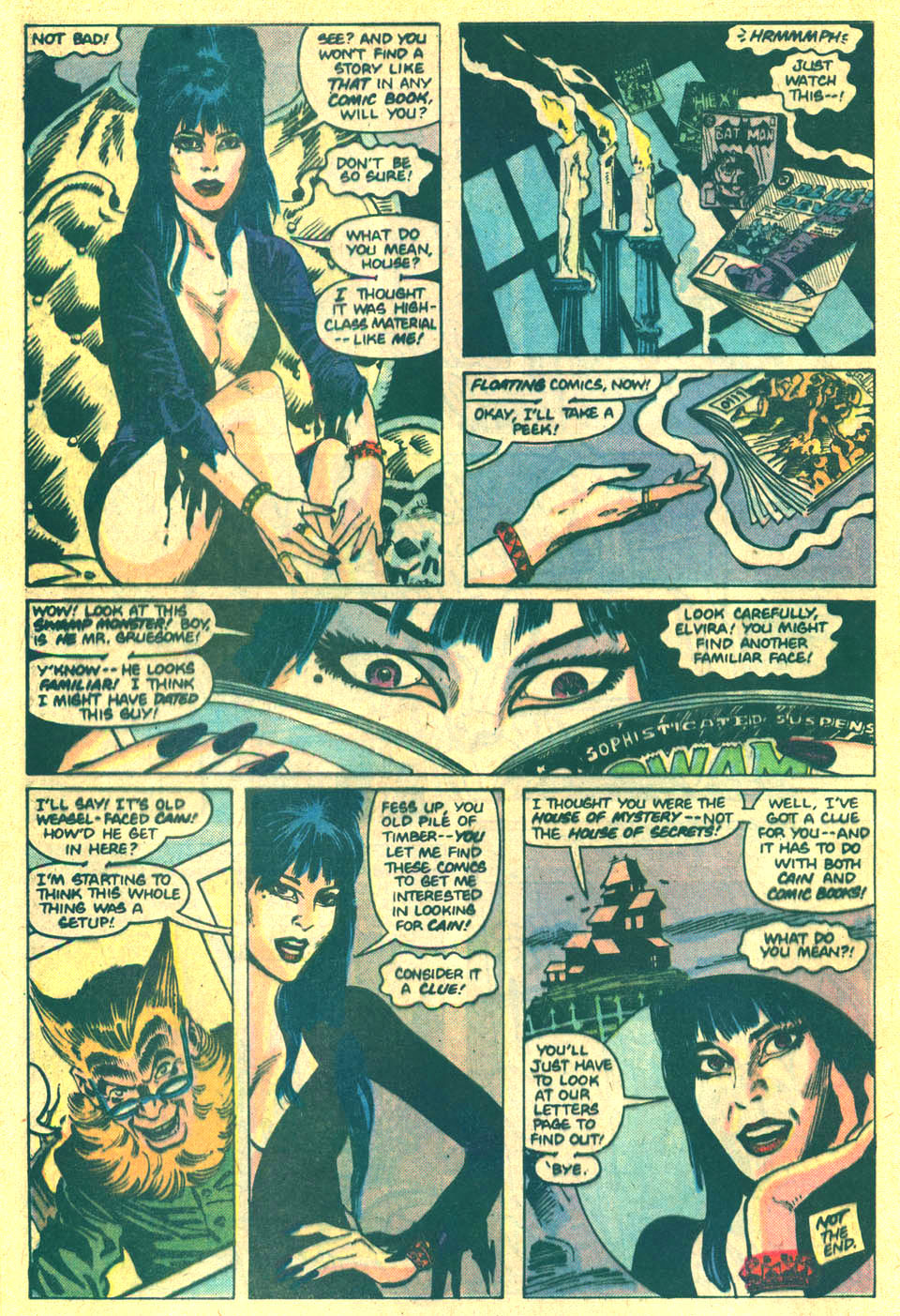 Read online Elvira's House of Mystery comic -  Issue #5 - 22