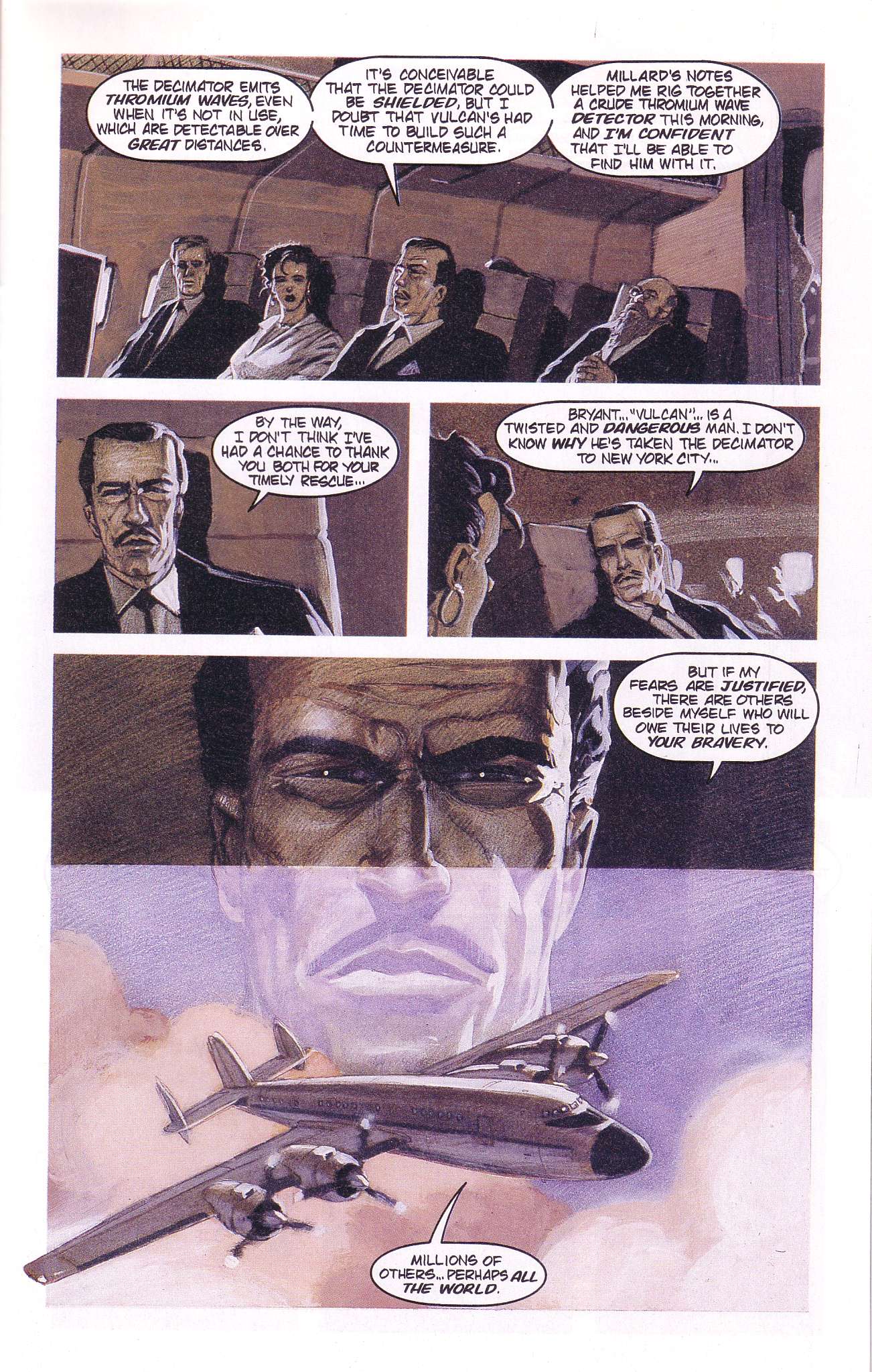 Read online Rocket Man: King of the Rocket Men comic -  Issue #4 - 13
