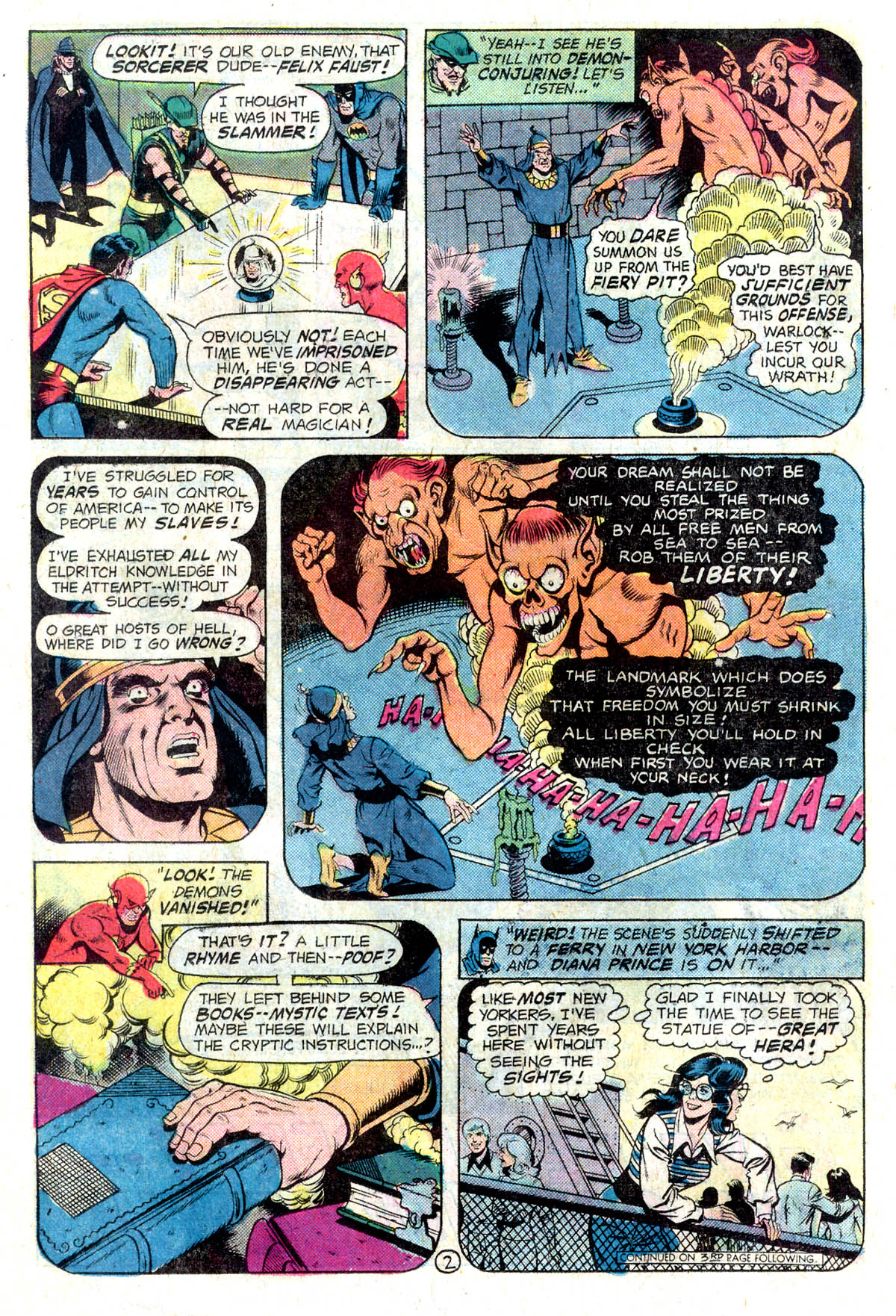 Read online Wonder Woman (1942) comic -  Issue #218 - 14