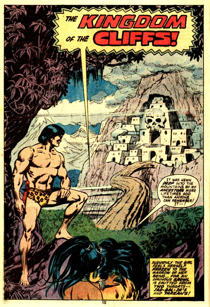 Read online Tarzan (1977) comic -  Issue # _Annual 2 - 9