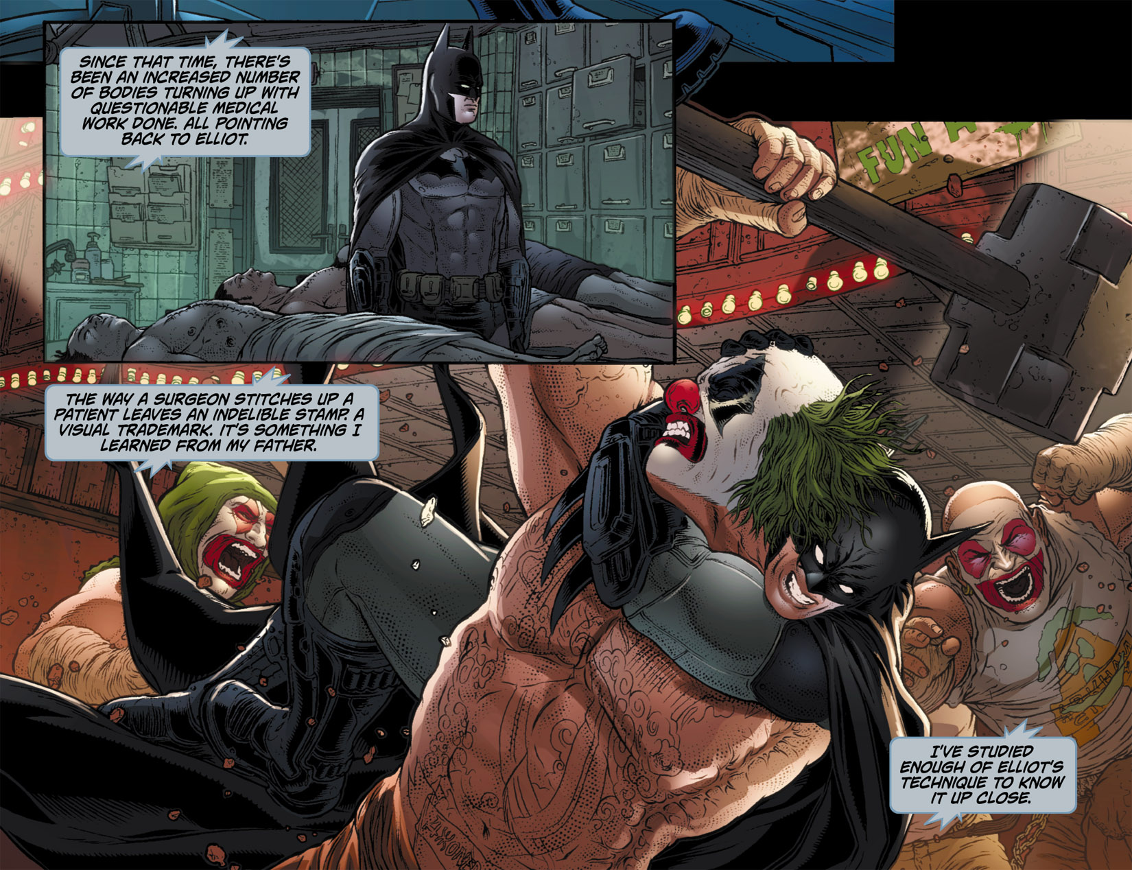 Read online Batman: Arkham Unhinged (2011) comic -  Issue #12 - 4