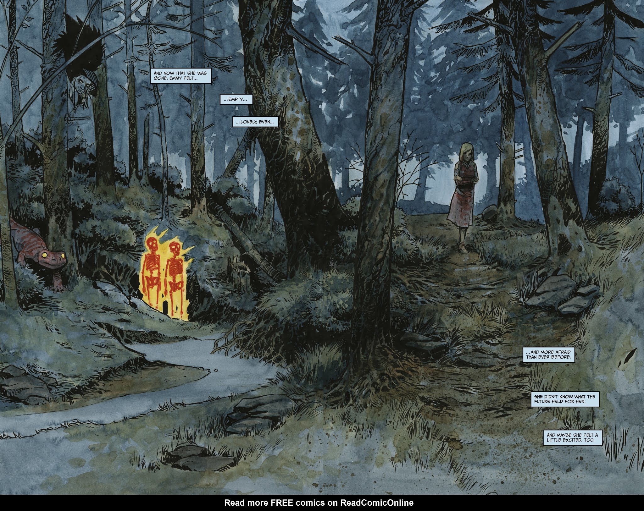 Read online Harrow County comic -  Issue #32 - 23