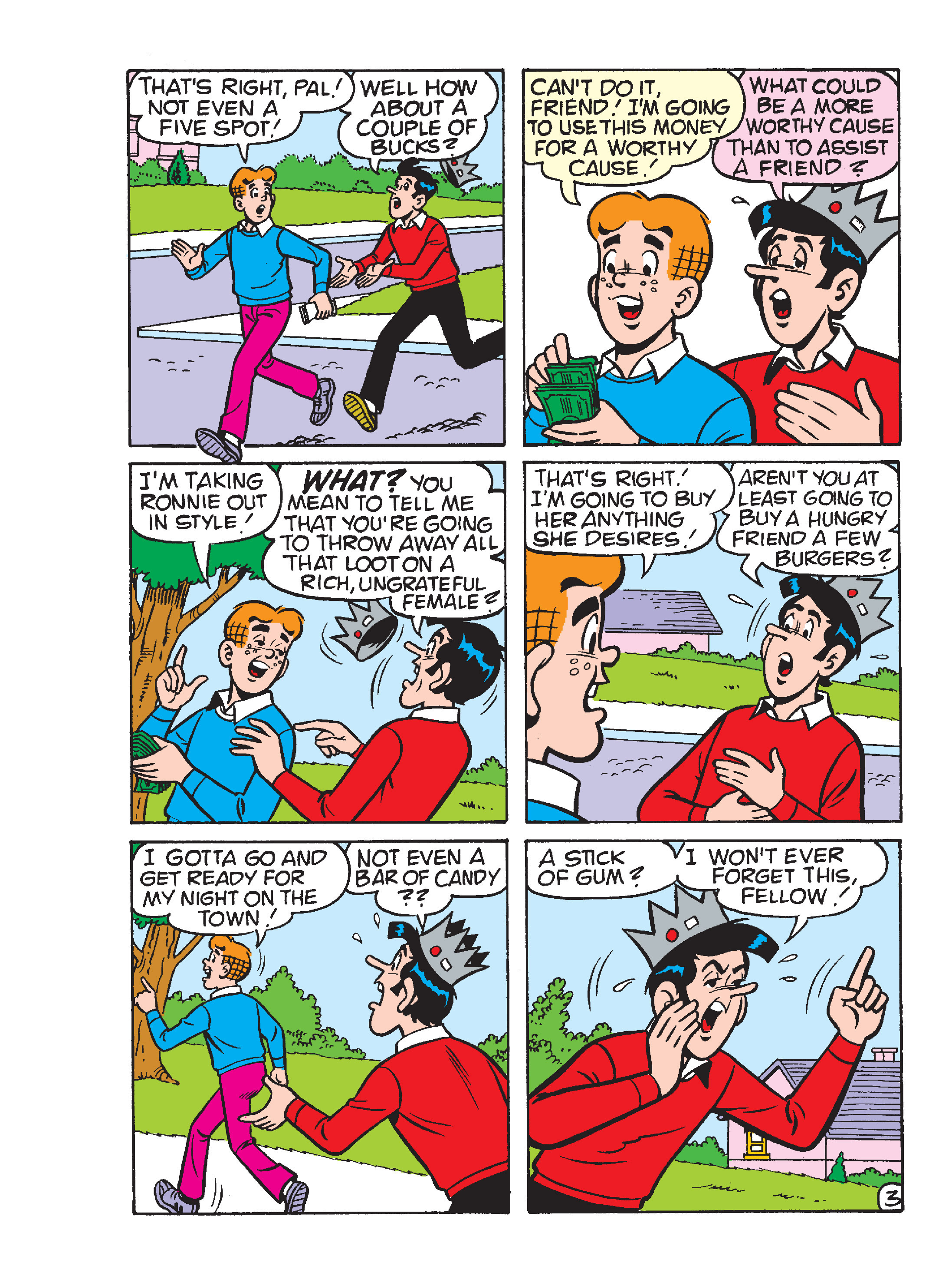 Read online Archie Giant Comics Collection comic -  Issue #Archie Giant Comics Collection TPB (Part 2) - 73