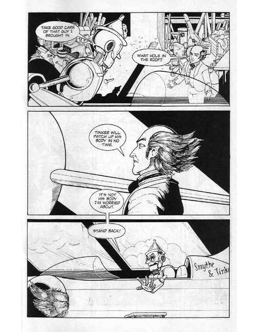 Read online Oz Squad comic -  Issue #9 - 25