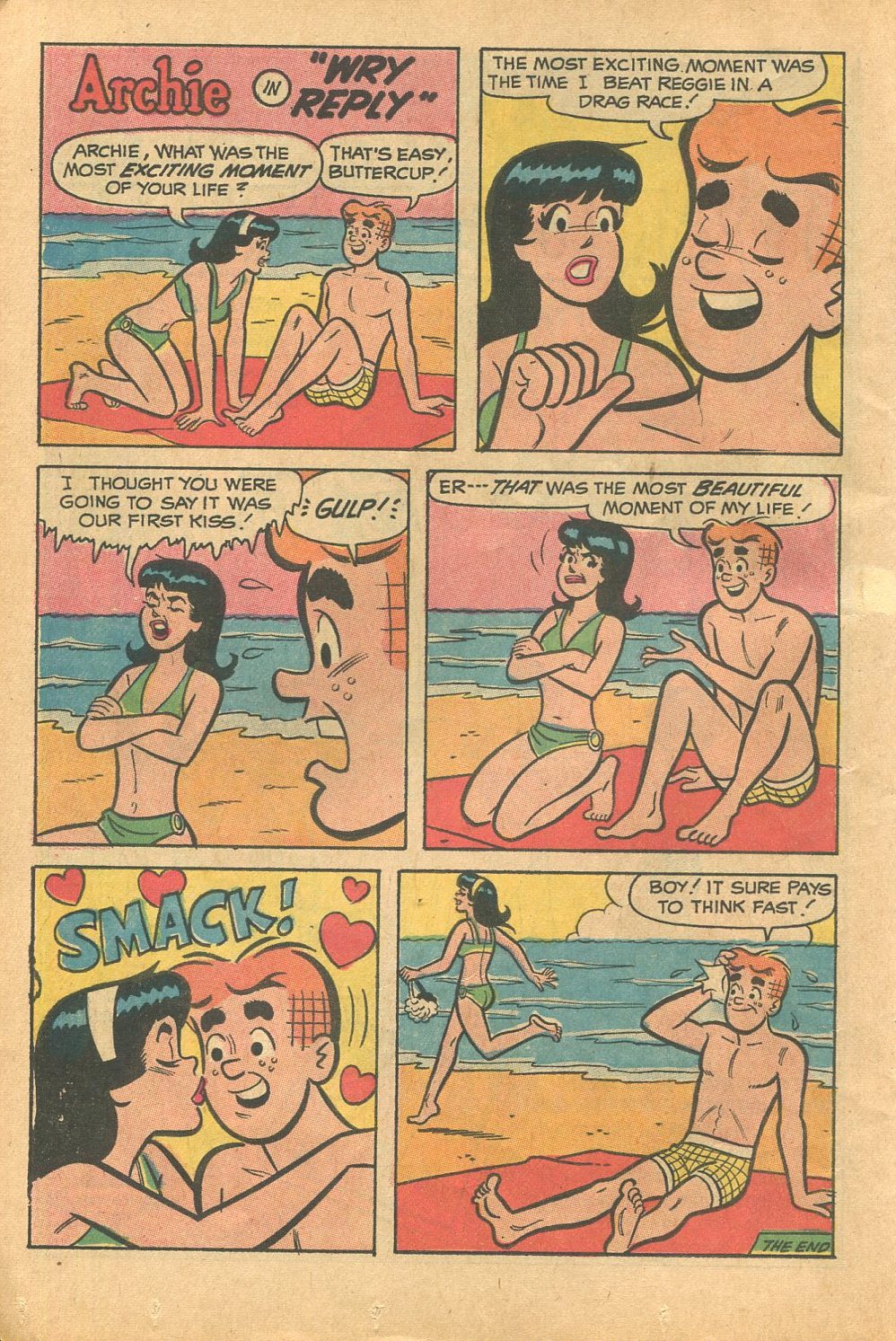 Read online Archie's Joke Book Magazine comic -  Issue #166 - 14