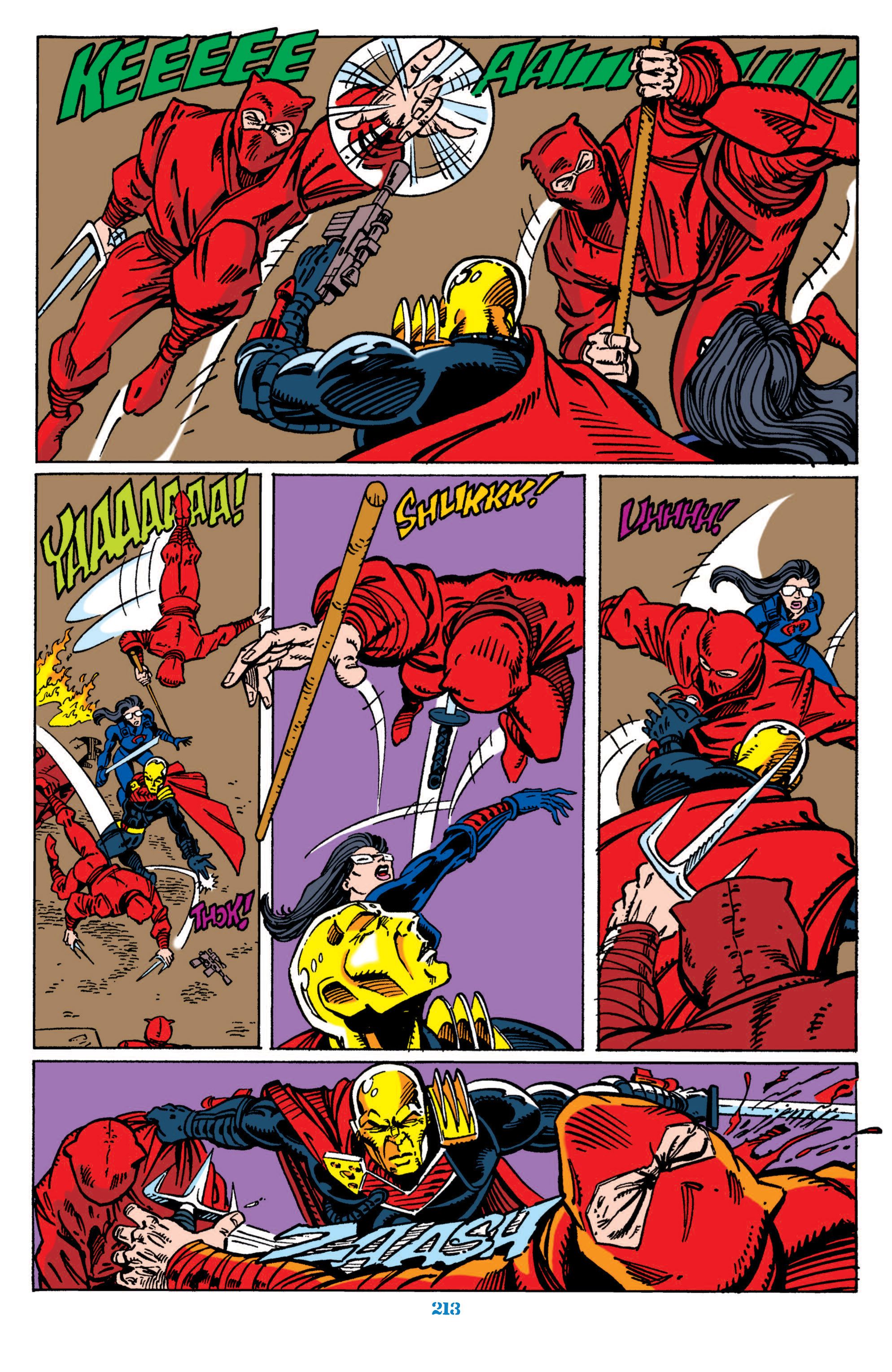 Read online Classic G.I. Joe comic -  Issue # TPB 12 (Part 2) - 114