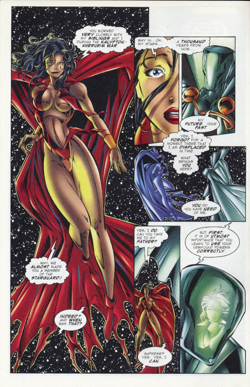 Read online Supreme (1992) comic -  Issue #37 - 7