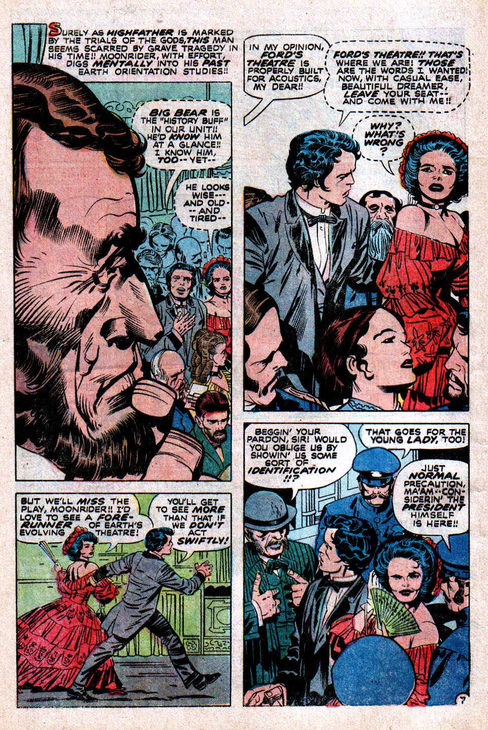 Read online Forever People (1971) comic -  Issue #7 - 9