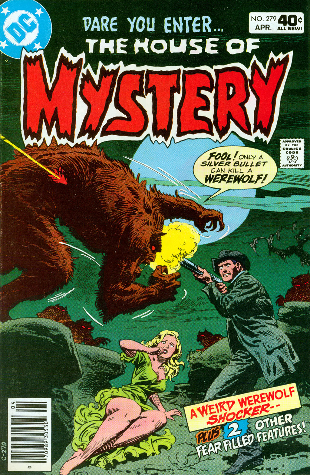 Read online House of Mystery (1951) comic -  Issue #279 - 1
