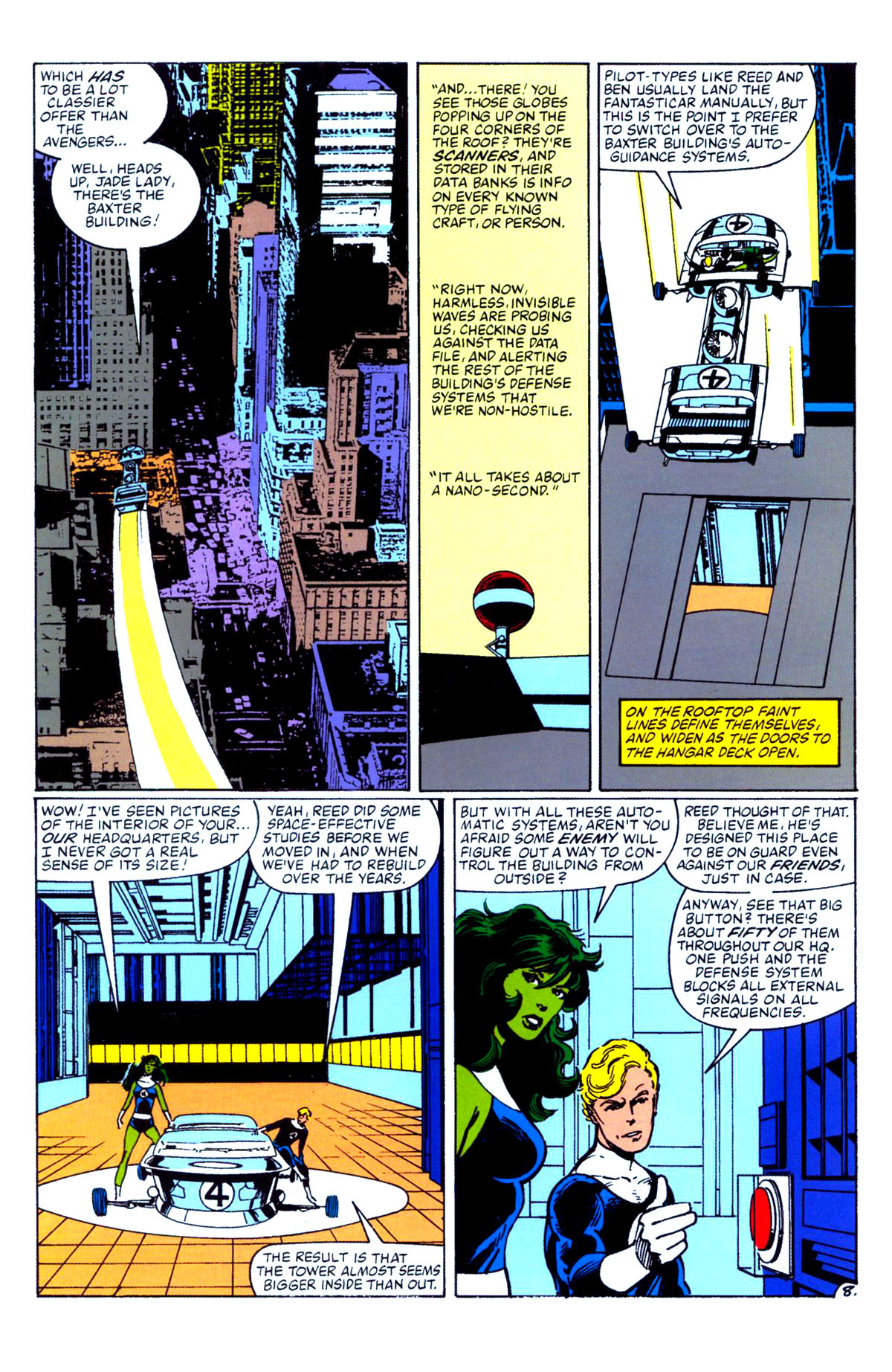 Read online Fantastic Four Visionaries: John Byrne comic -  Issue # TPB 5 - 11
