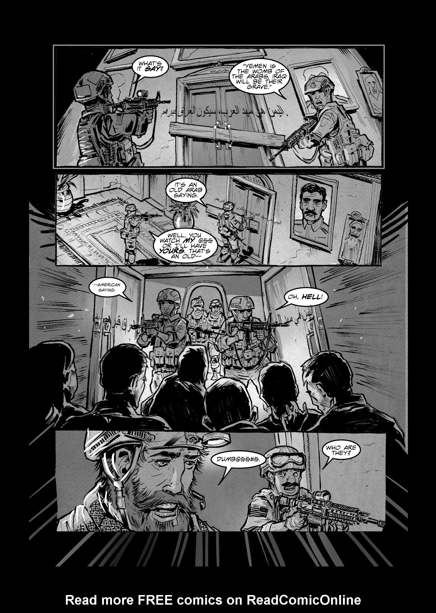 Read online FUBAR: Declassified comic -  Issue # Full - 34