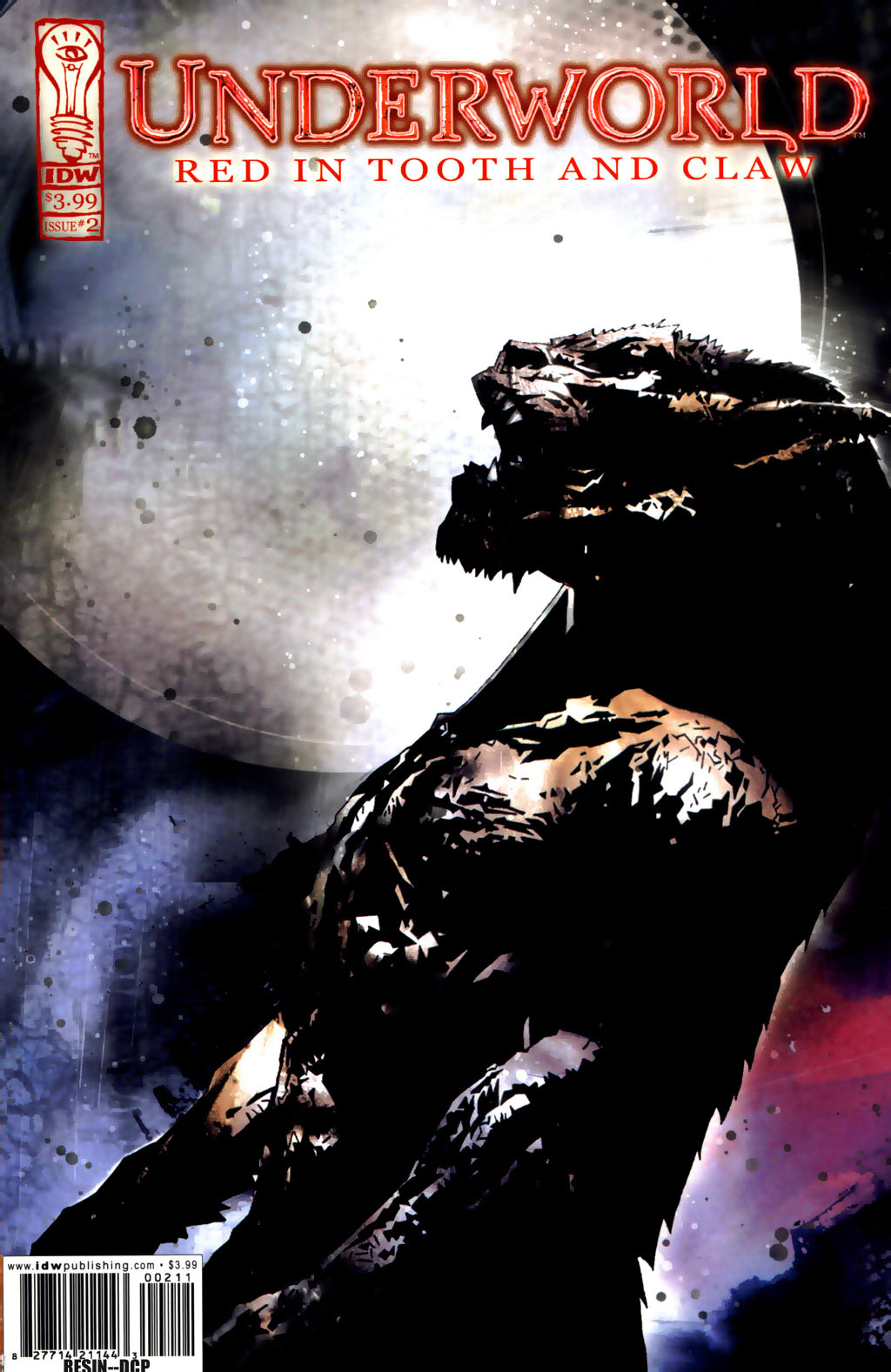 Read online Underworld: Red In Tooth And Claw comic -  Issue #2 - 1