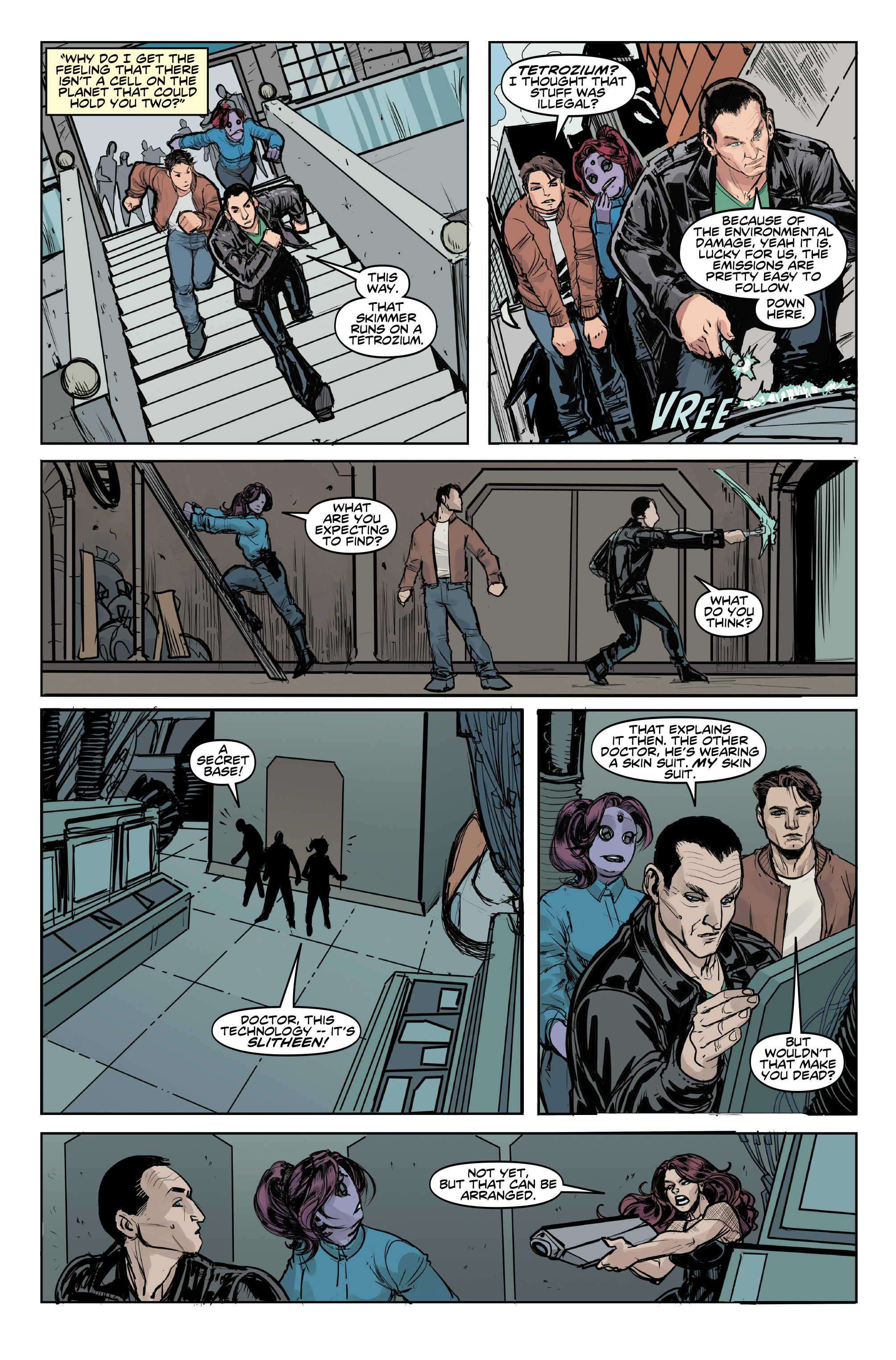 Read online Doctor Who: The Ninth Doctor (2016) comic -  Issue #2 - 14