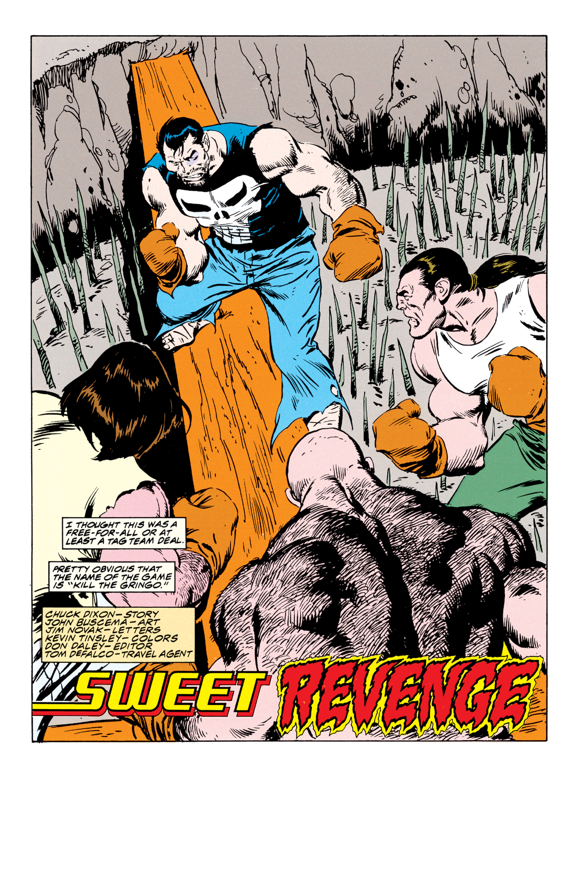 Read online The Punisher Invades the 'Nam comic -  Issue # TPB (Part 3) - 77