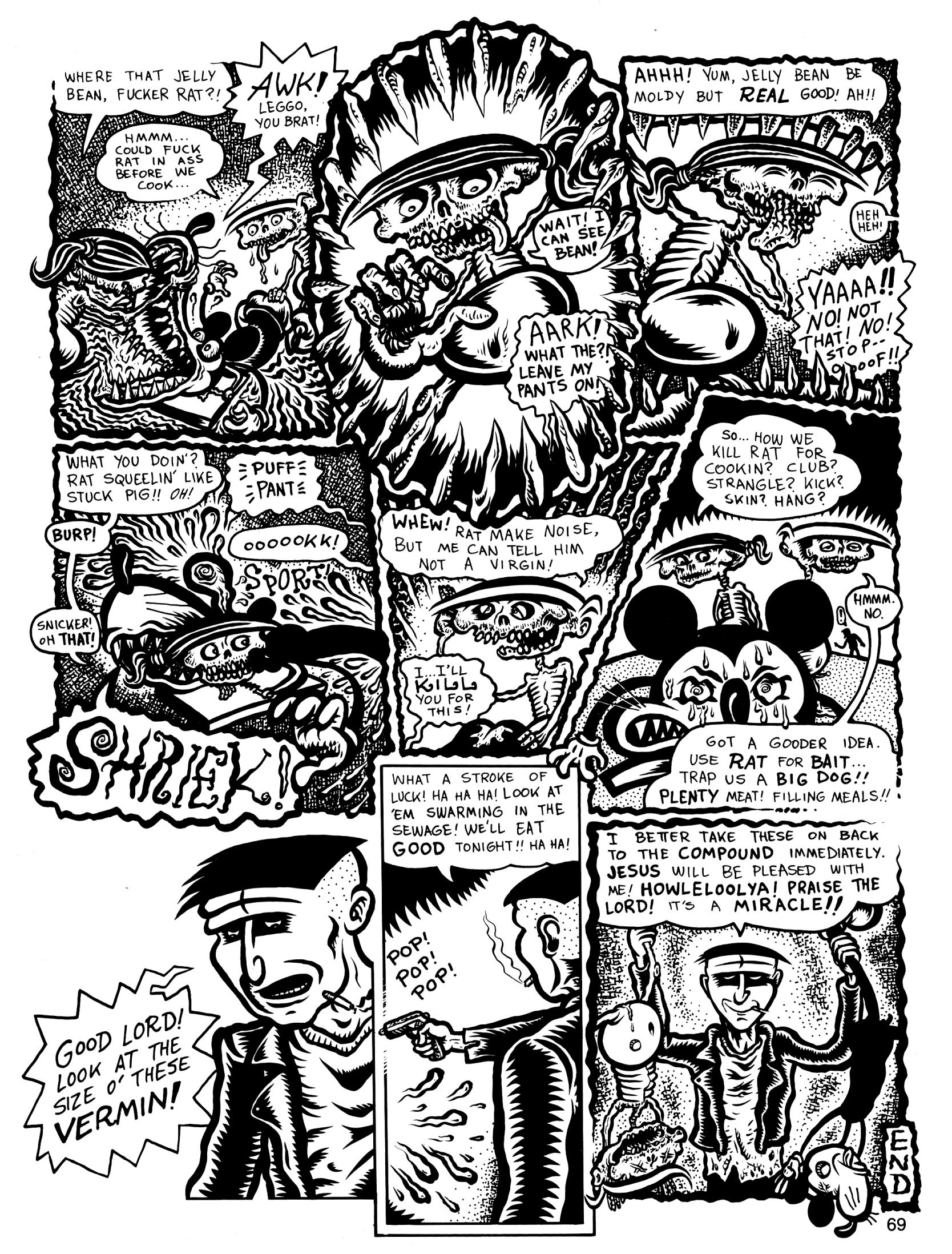 Read online Snake Eyes comic -  Issue #3 - 70