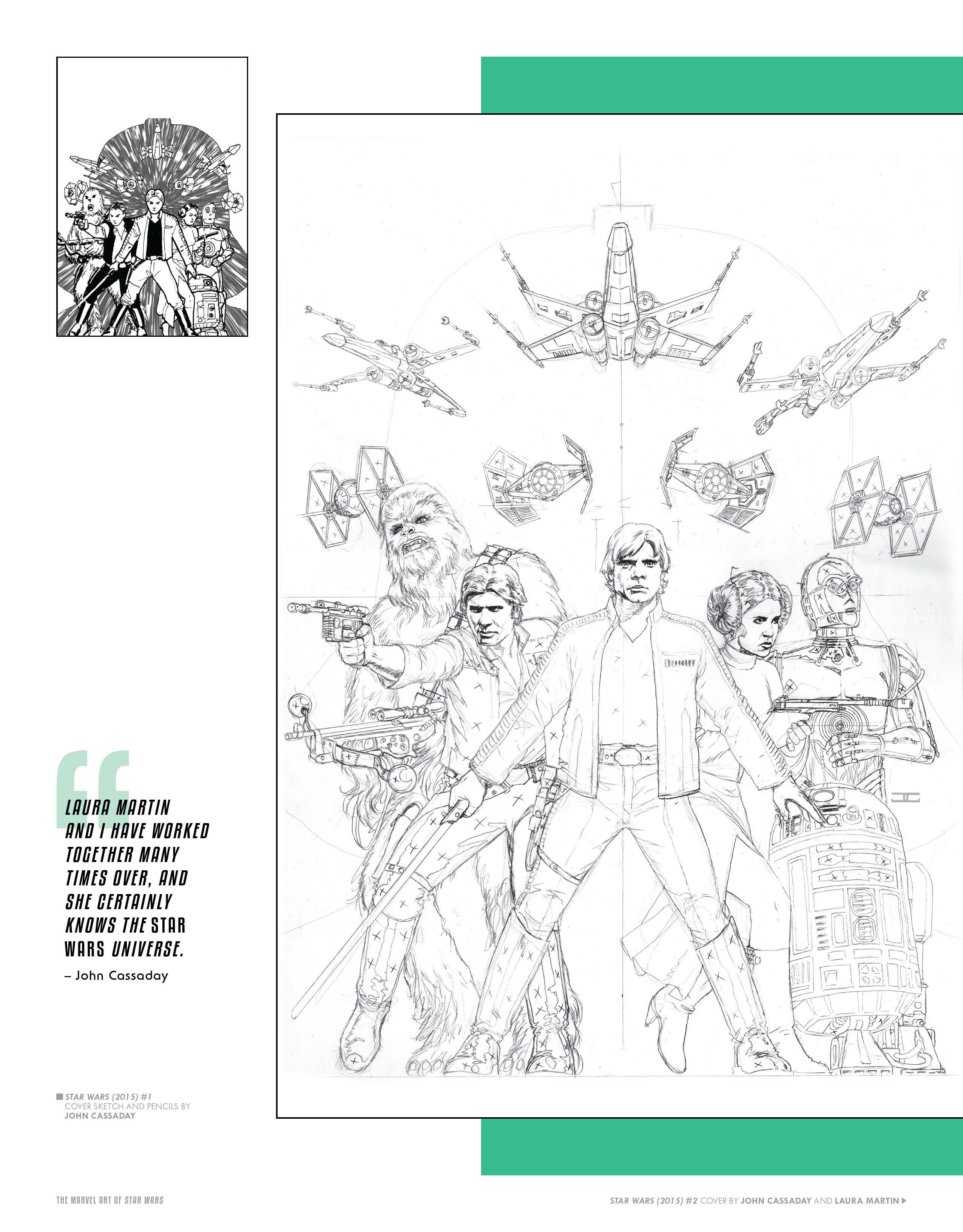 Read online The Marvel Art of Star Wars comic -  Issue # TPB (Part 1) - 17