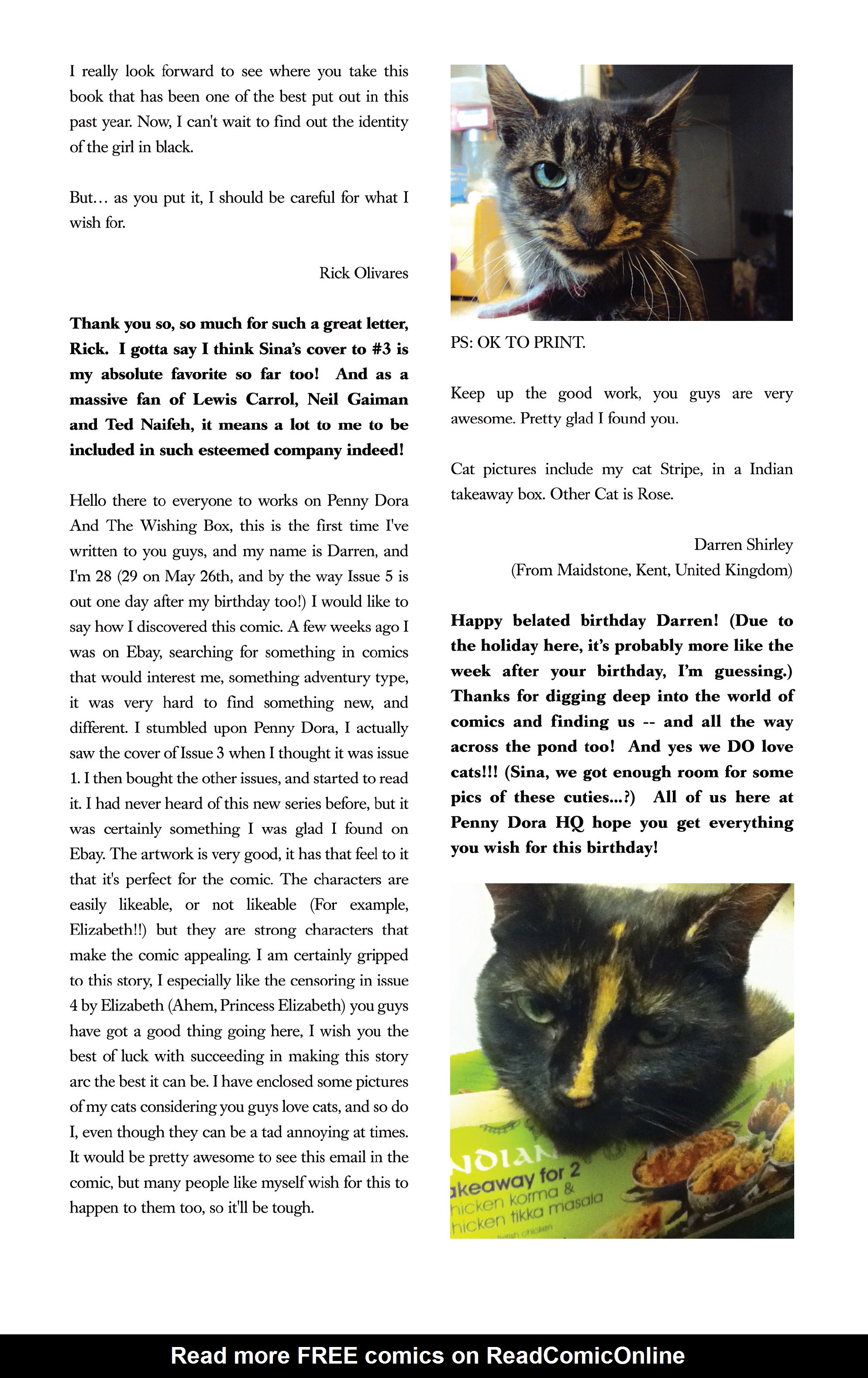 Read online Penny Dora and the Wishing Box comic -  Issue #5 - 28