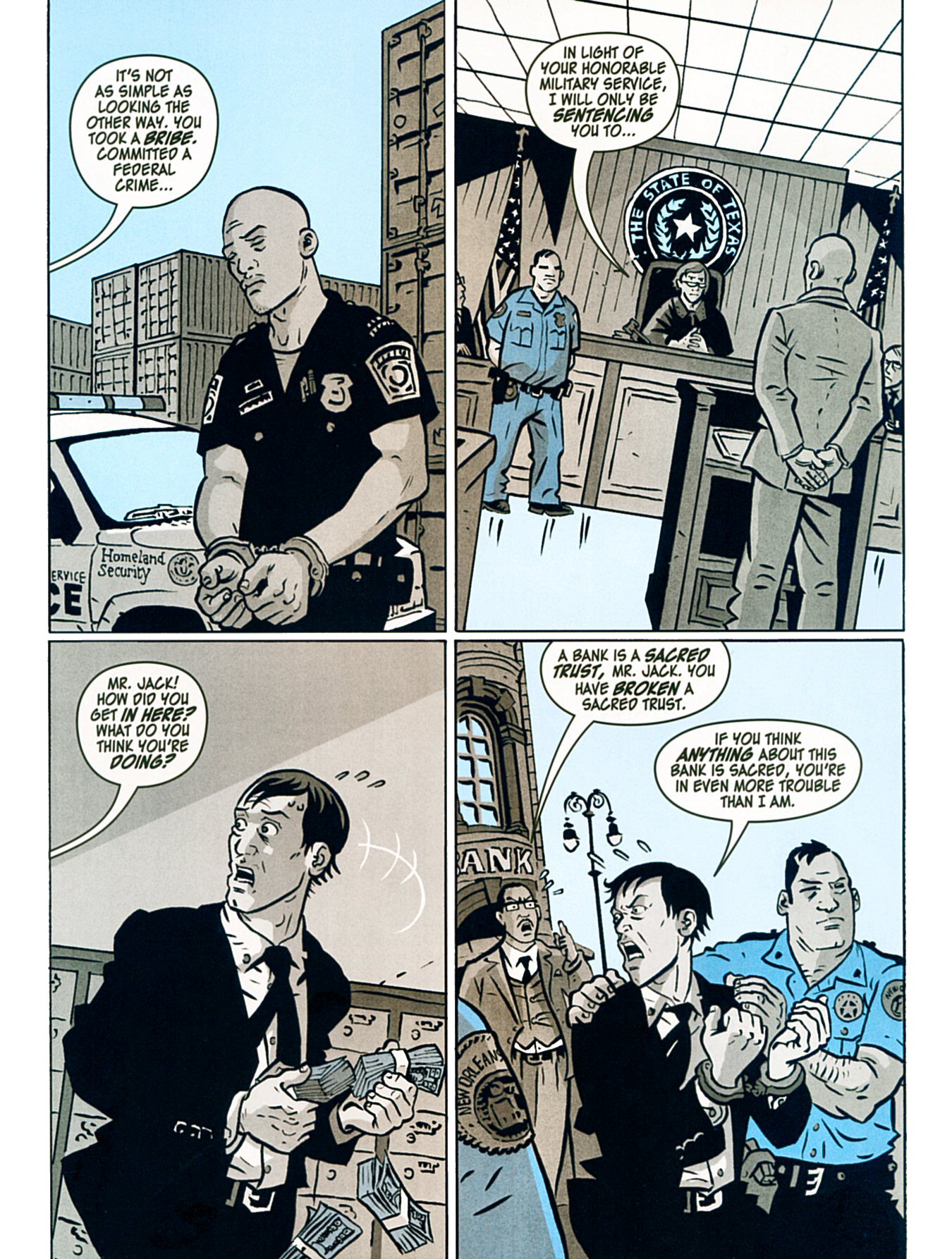 Read online Dark Rain: A New Orleans Story comic -  Issue # TPB - 6