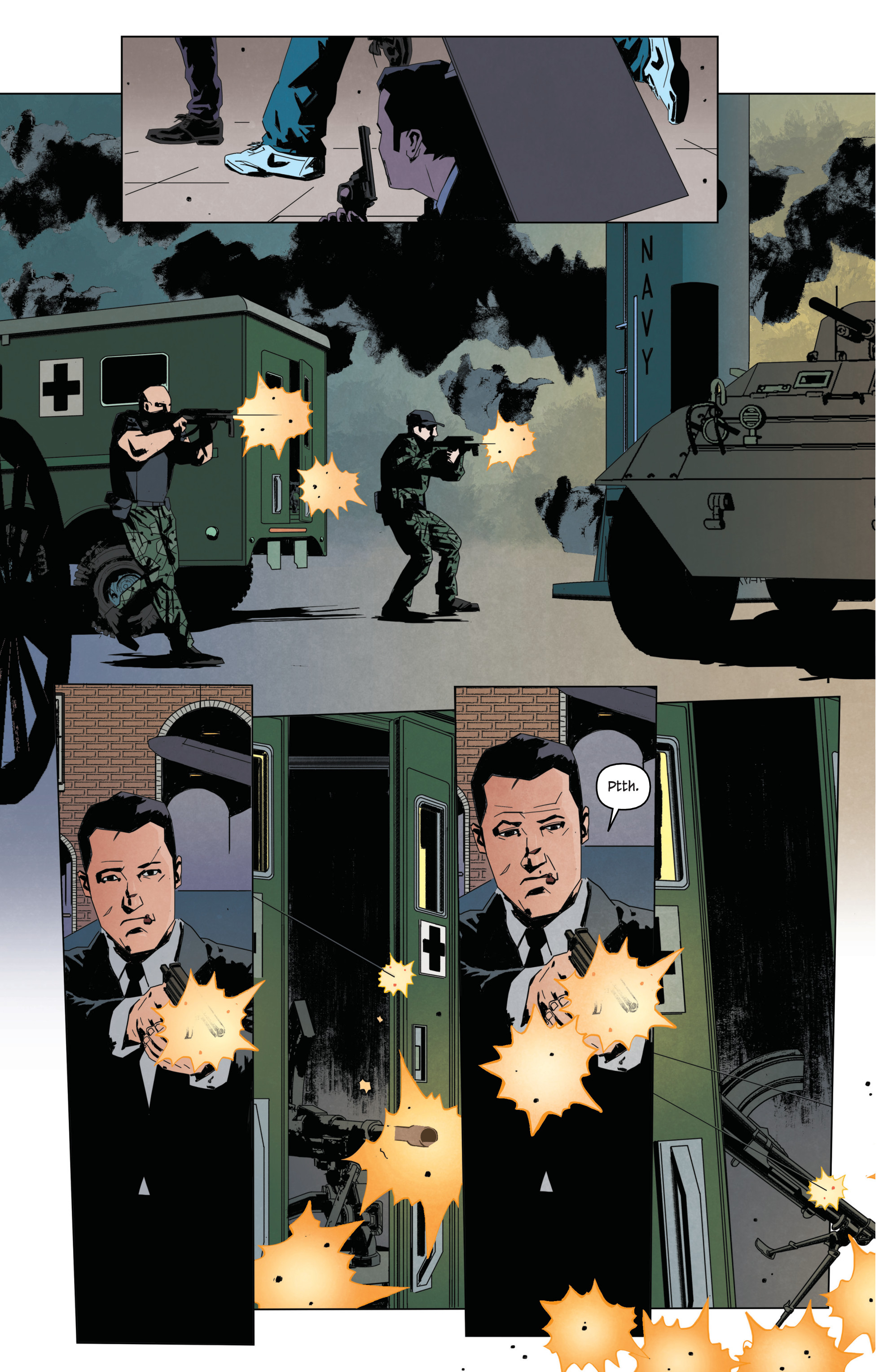 Read online James Bond: Service comic -  Issue # Full - 31