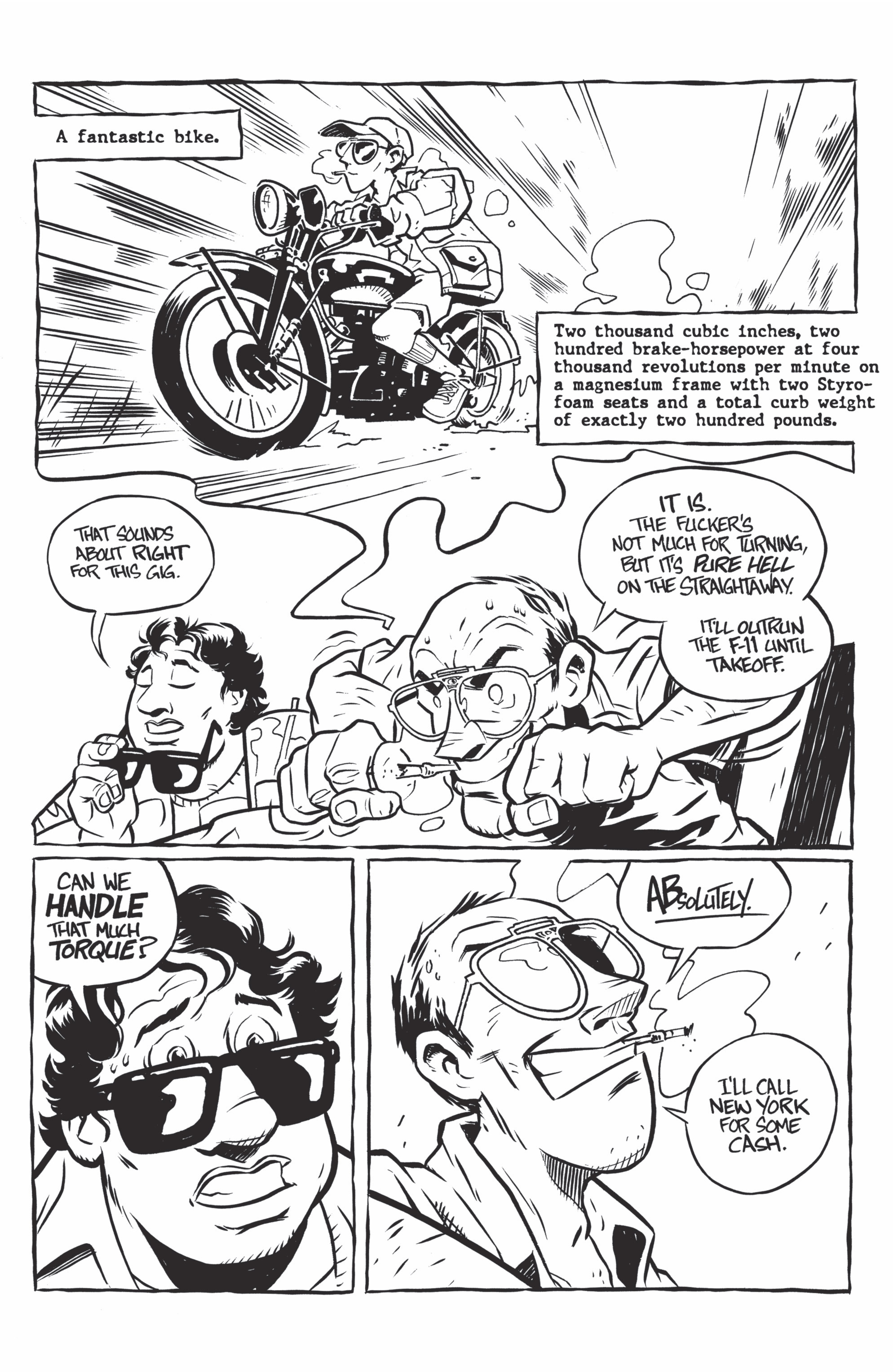 Read online Hunter S. Thompson's Fear and Loathing in Las Vegas comic -  Issue #1 - 14