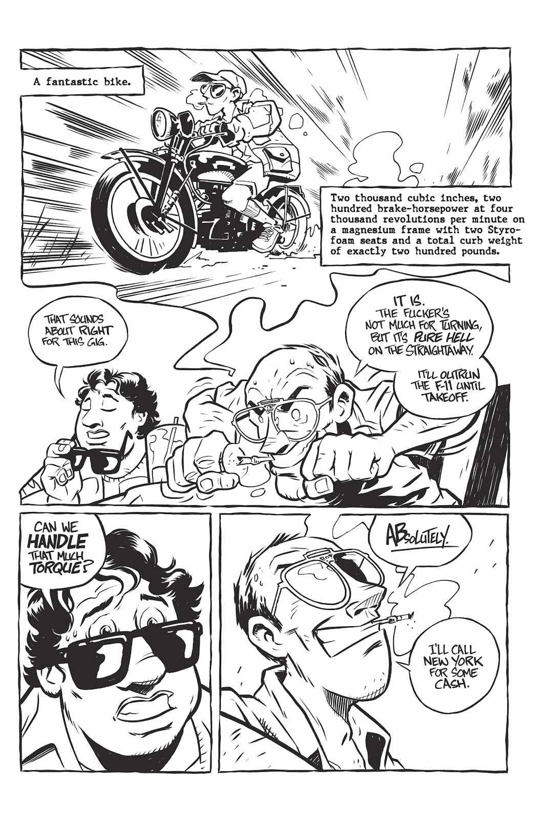 Hunter S. Thompson's Fear and Loathing in Las Vegas issue 1 - Page 14