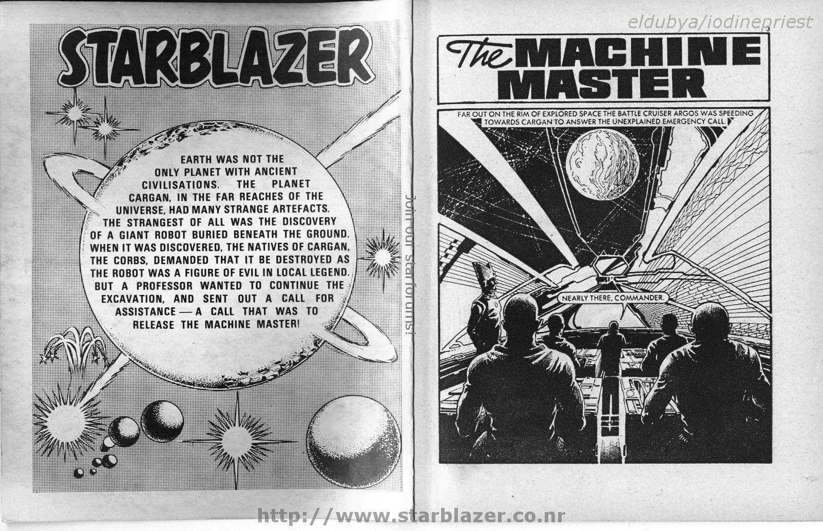 Read online Starblazer comic -  Issue #32 - 3