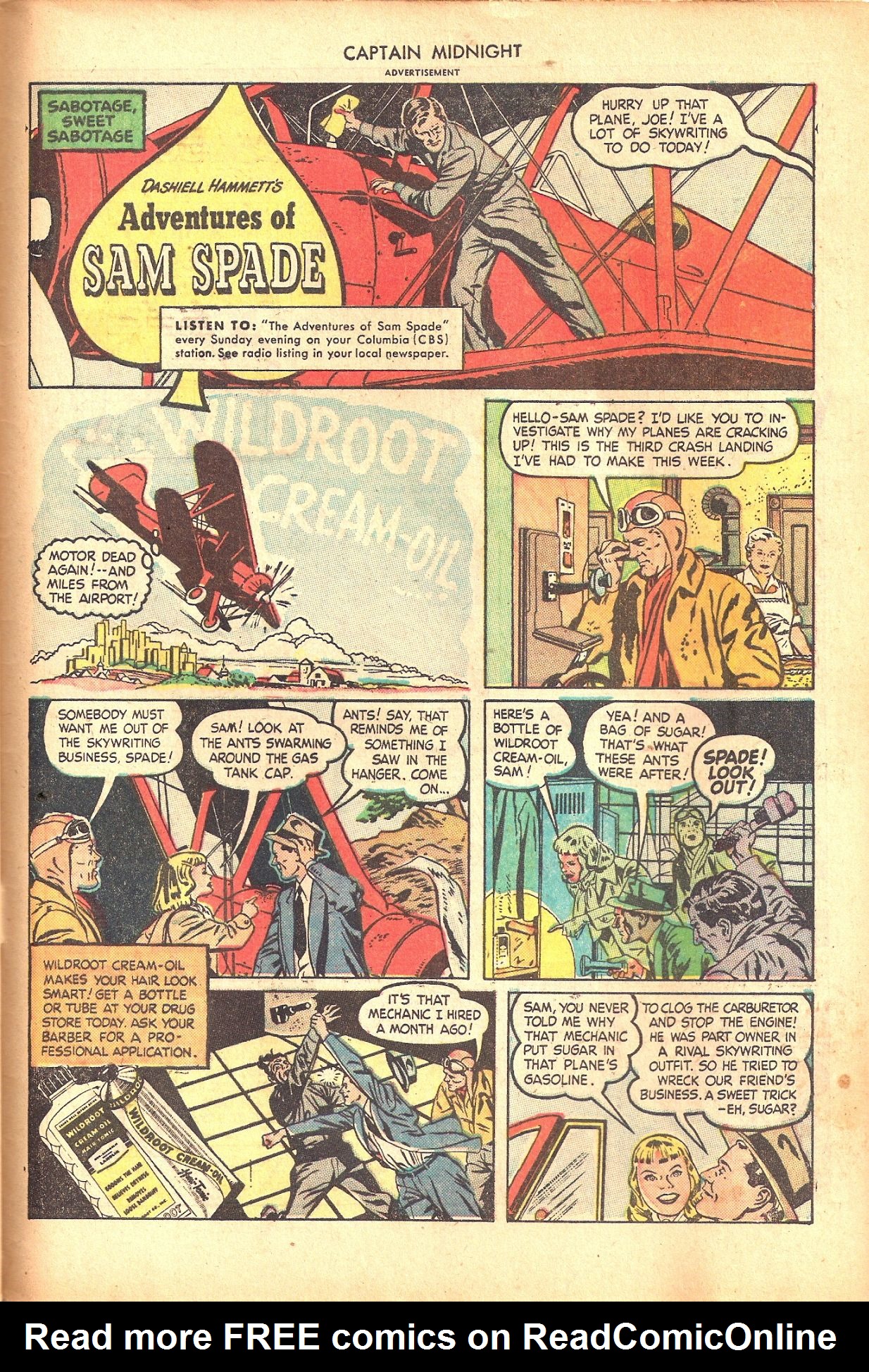 Read online Captain Midnight (1942) comic -  Issue #66 - 35