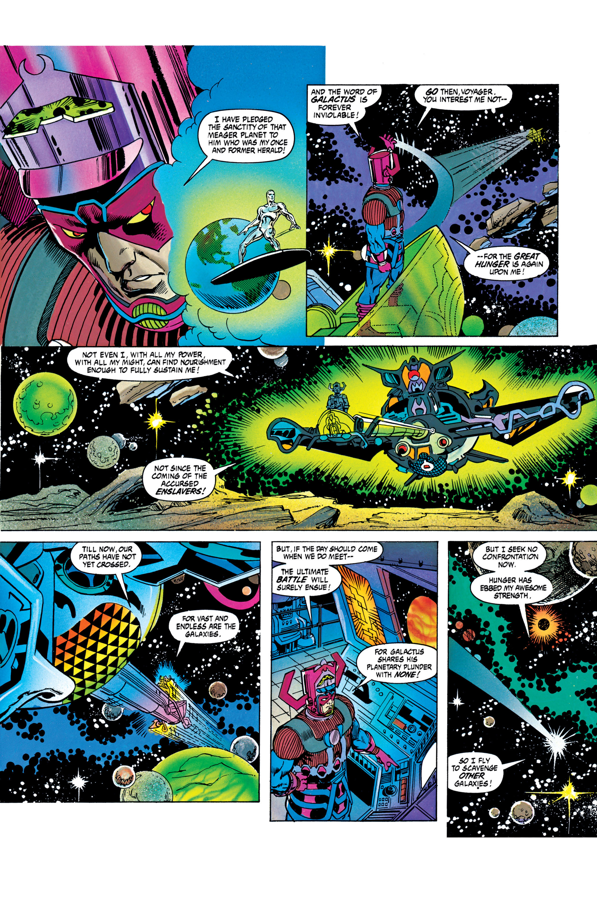 Read online Silver Surfer: Parable comic -  Issue # TPB - 60
