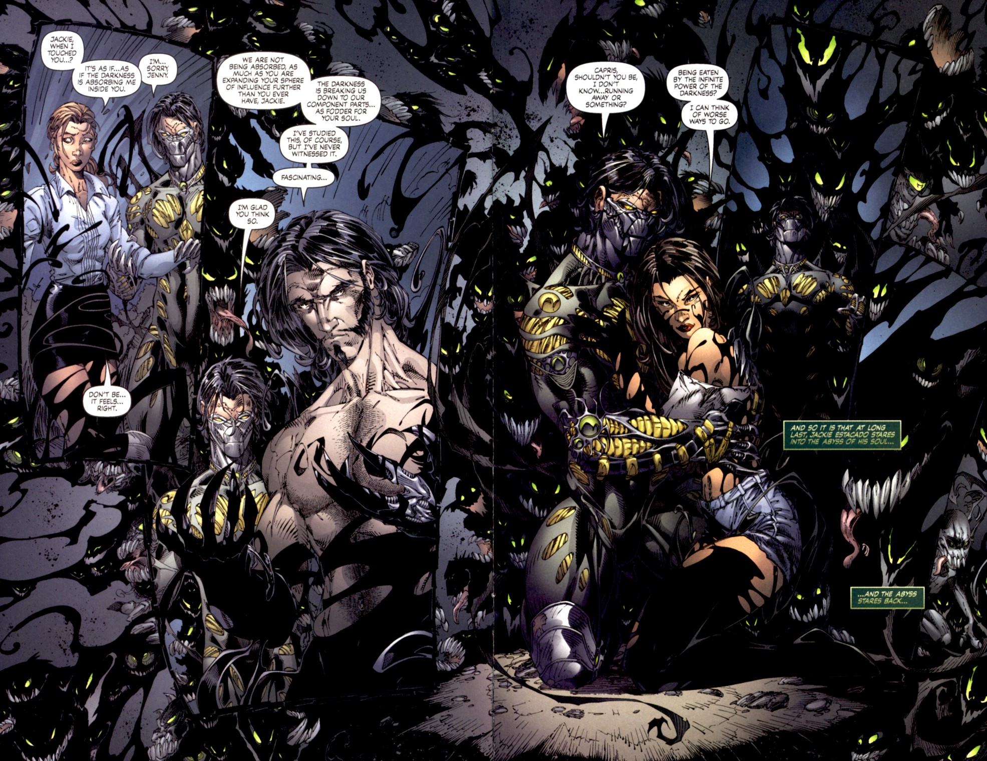 Read online The Darkness (1996) comic -  Issue #38 - 9