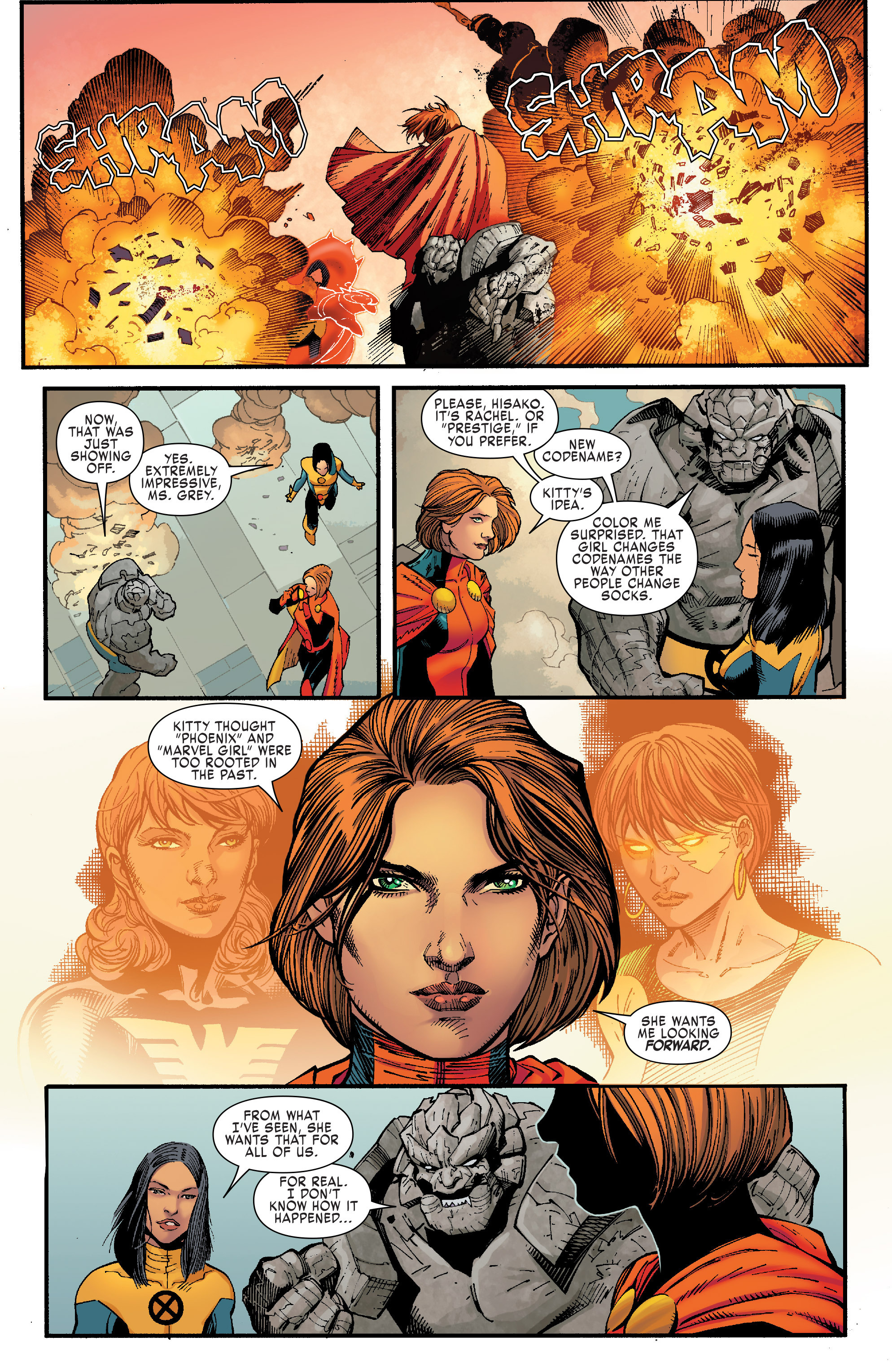 Read online X-Men: Gold comic -  Issue #1 - 19